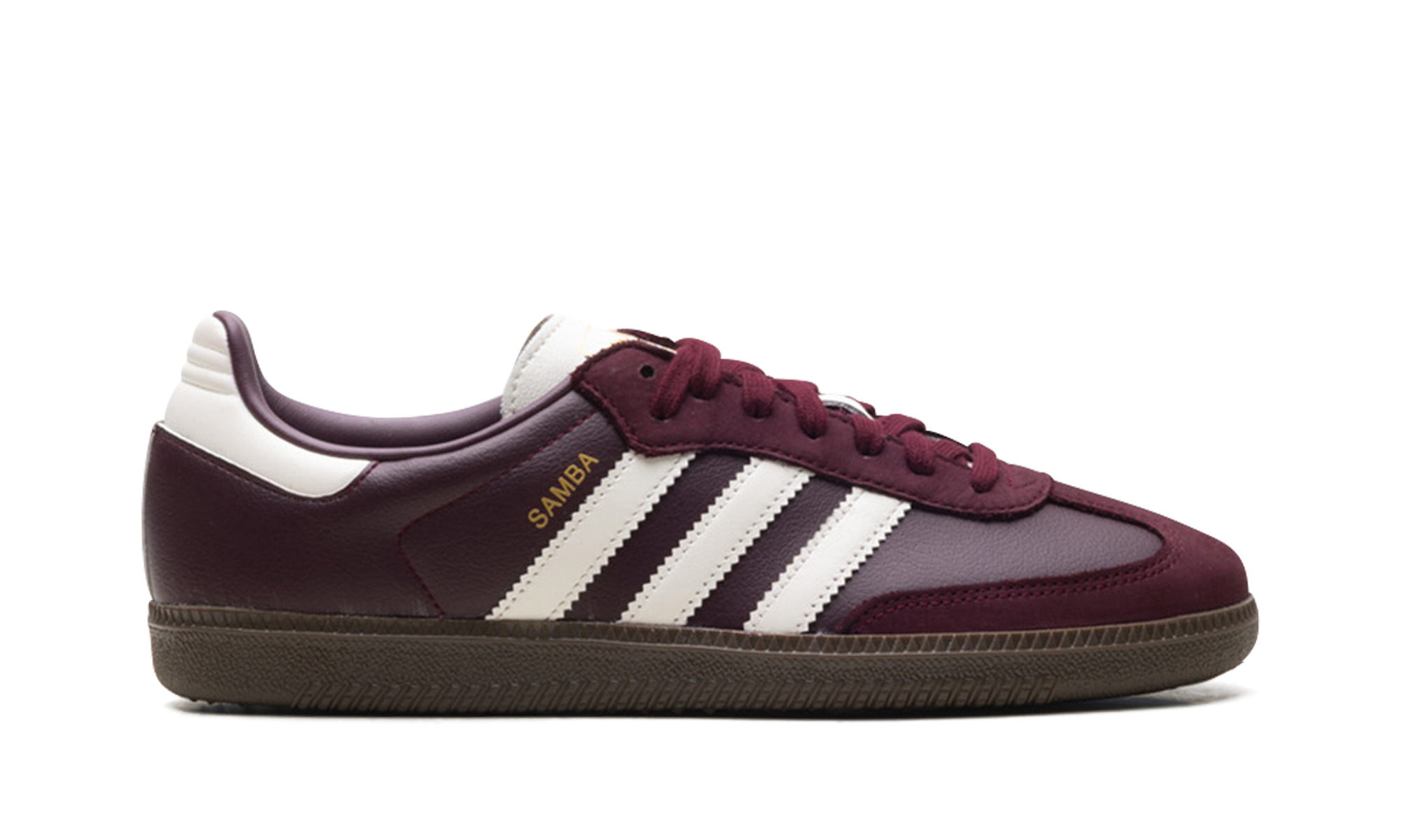 Samba OG Women "Maroon off white gum" JR8844