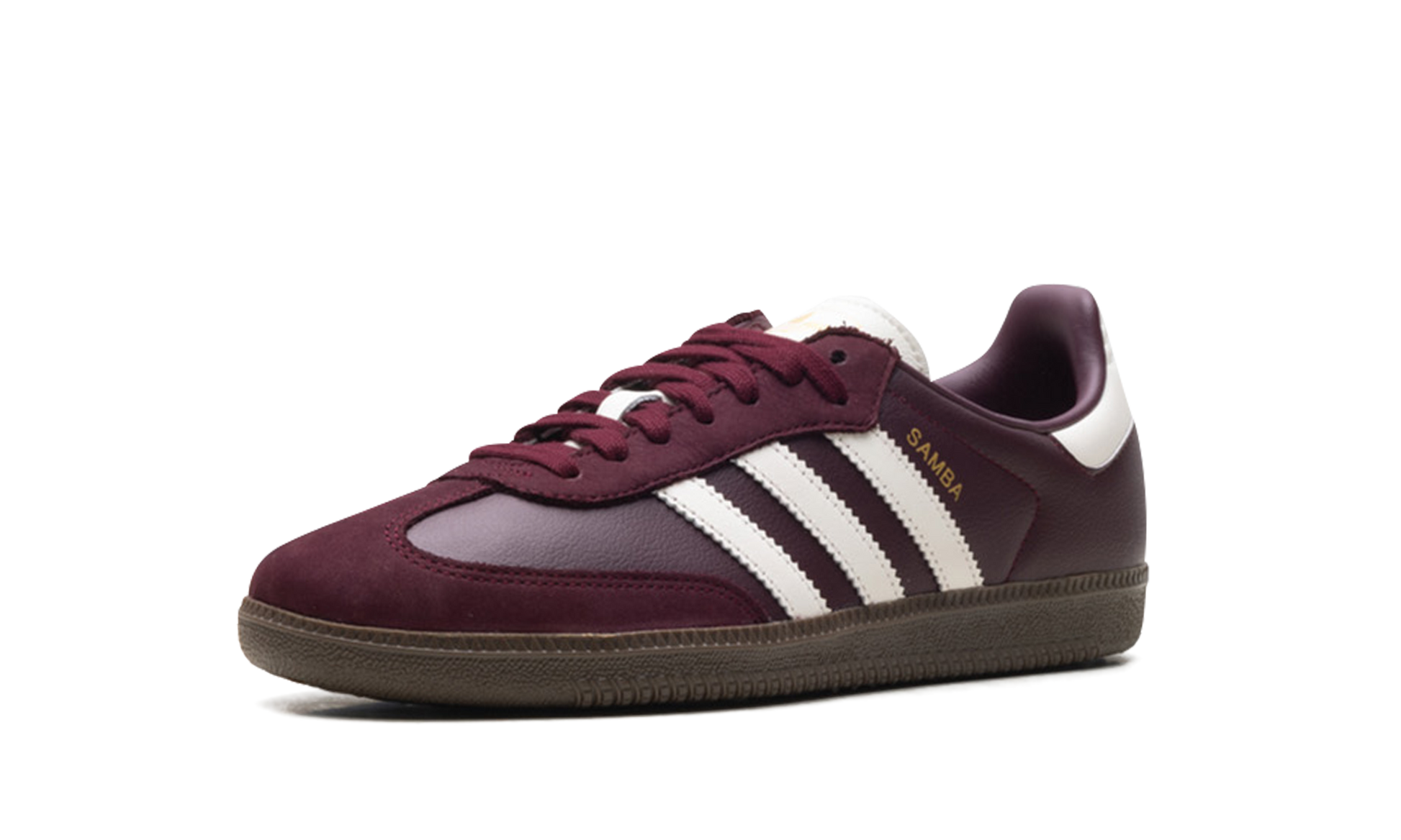 Samba OG Women "Maroon off white gum" JR8844