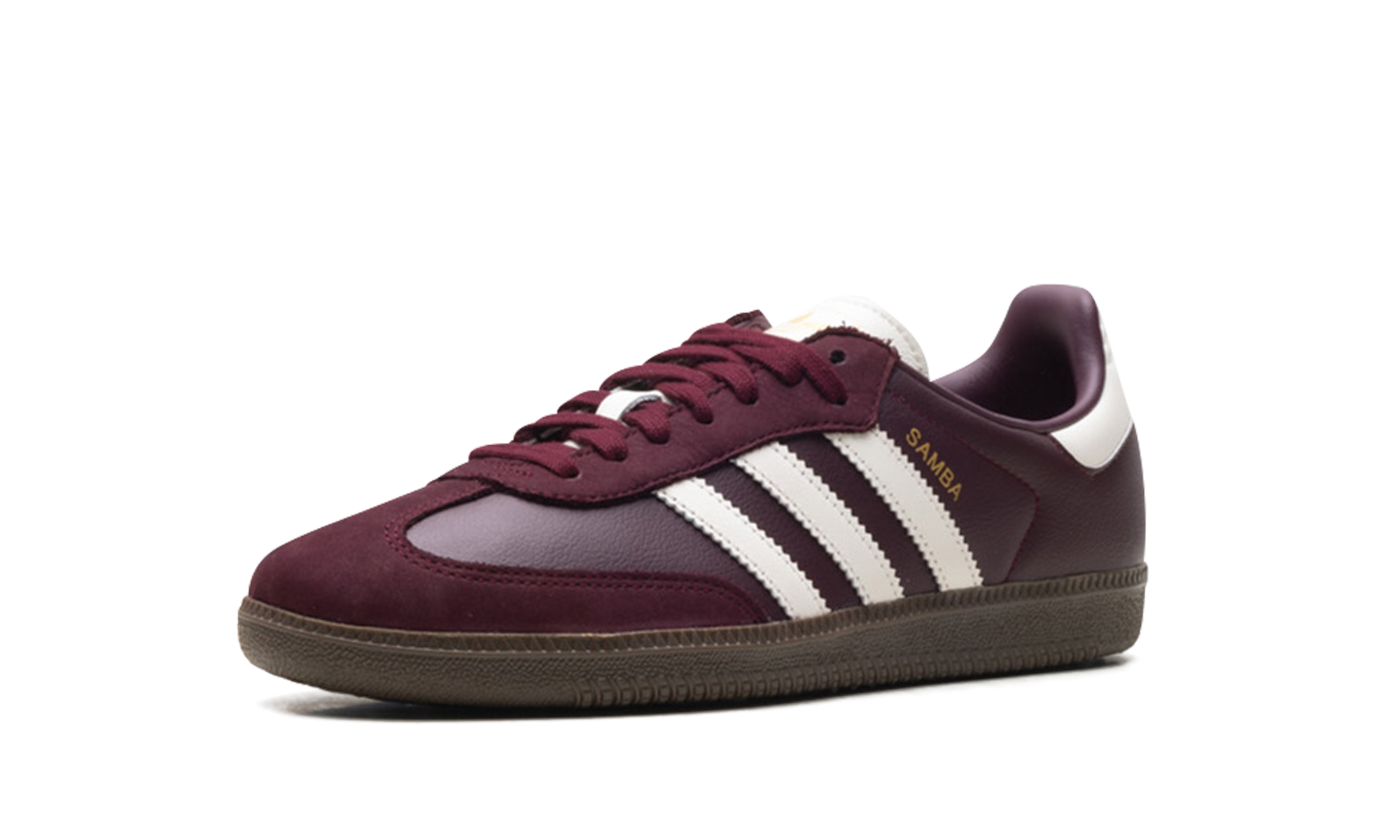 Samba OG Women "Maroon off white gum" JR8844