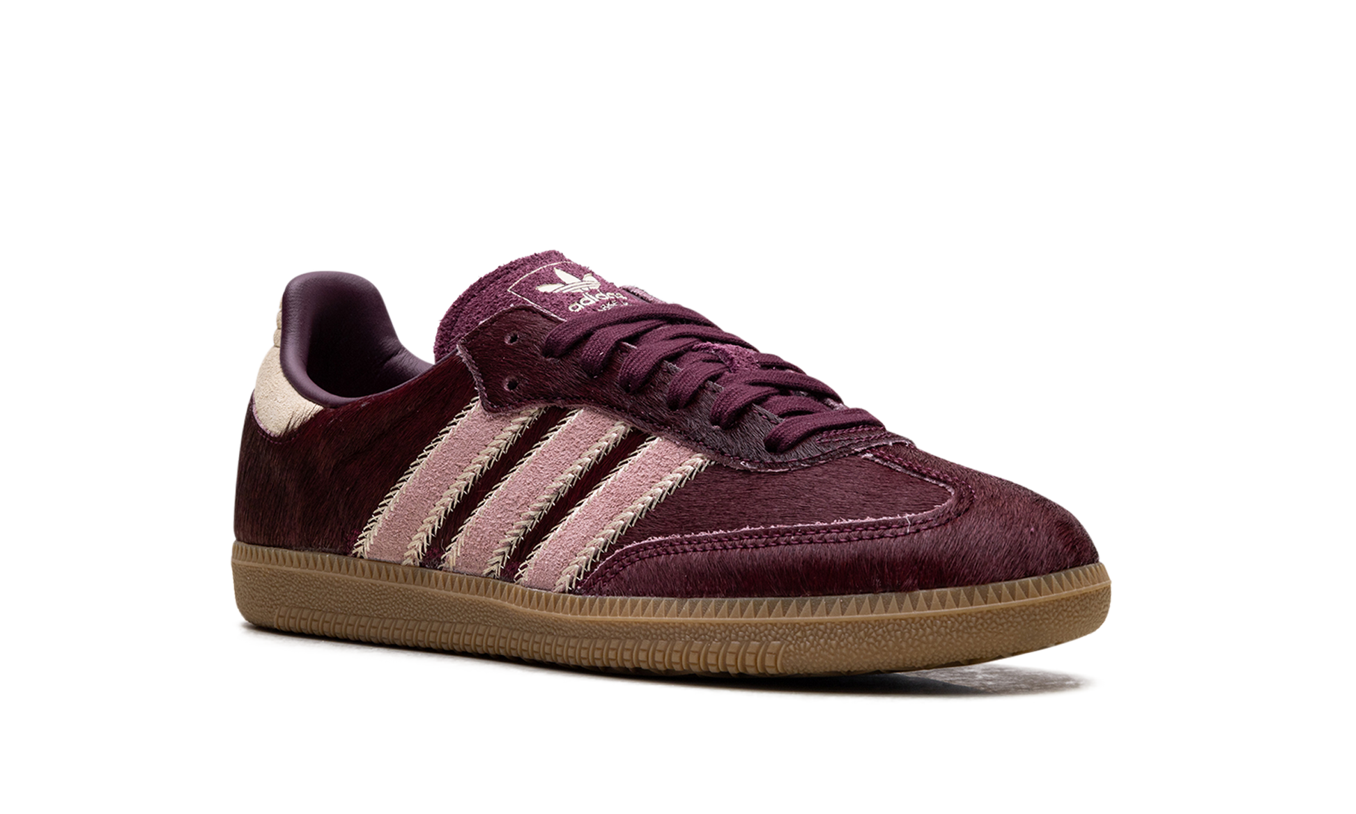 Samba OG Women "Maroon sand strata pony" JP5330