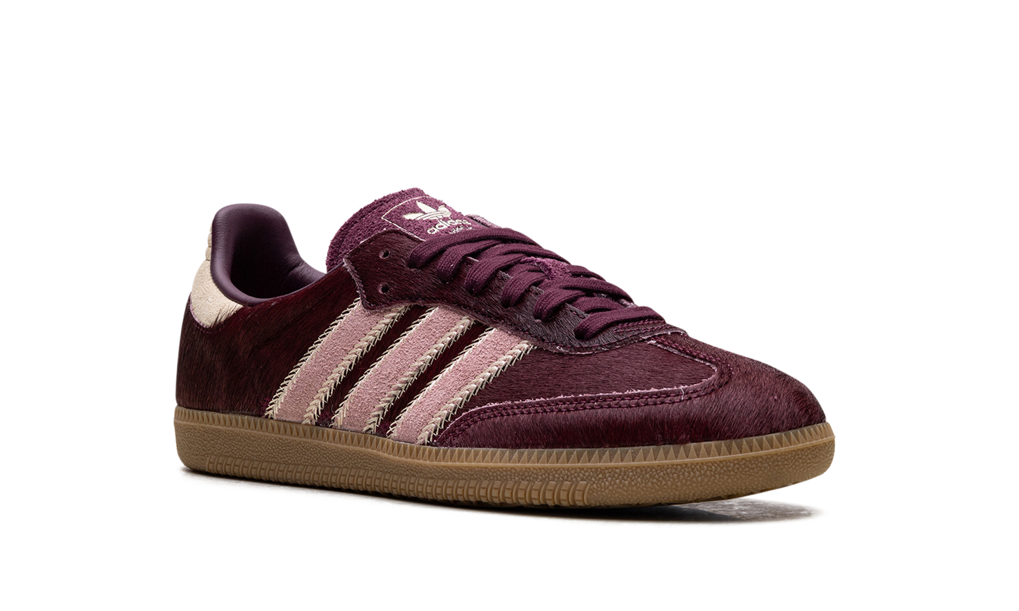 Samba OG Women "Maroon sand strata pony" JP5330