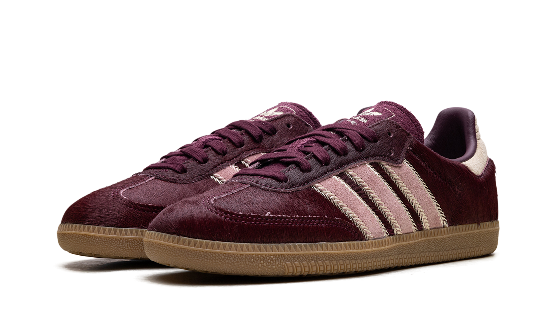 Samba OG Women "Maroon sand strata pony" JP5330