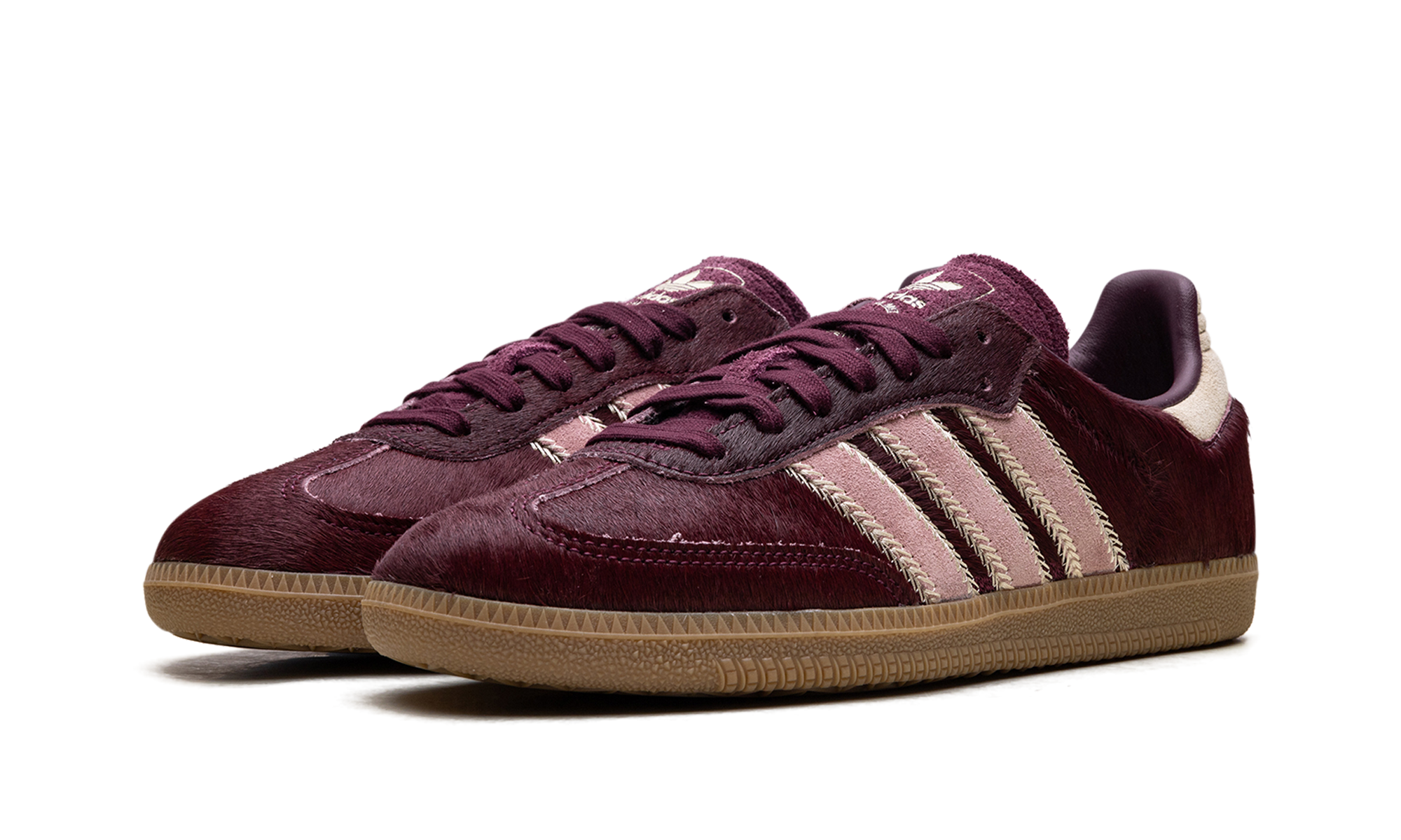 Samba OG Women "Maroon sand strata pony" JP5330