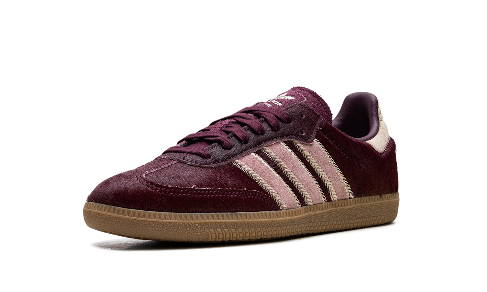 Samba OG Women "Maroon sand strata pony" JP5330