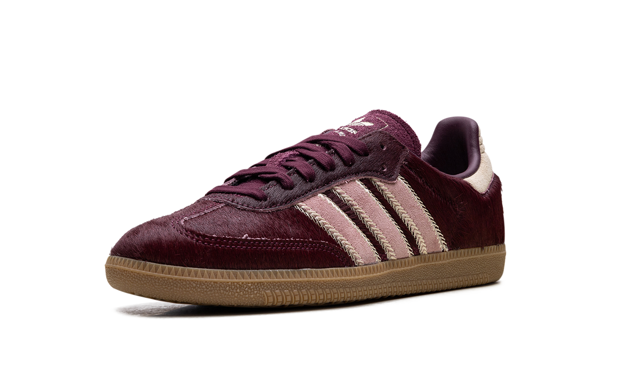 Samba OG Women "Maroon sand strata pony" JP5330