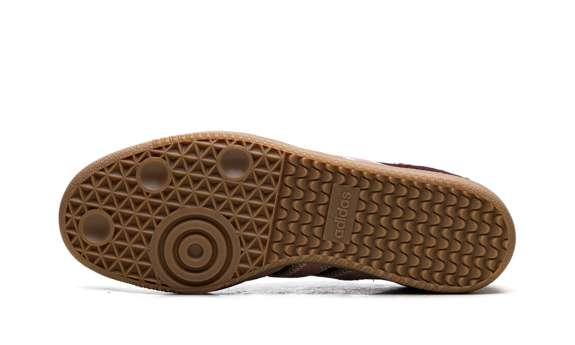 Samba OG Women "Maroon sand strata pony" JP5330