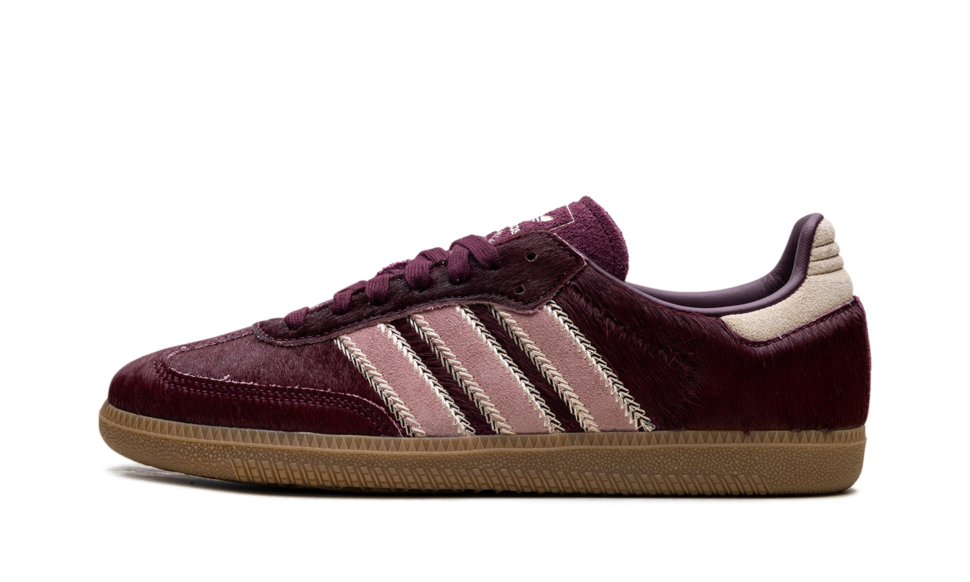 Samba OG Women "Maroon sand strata pony" JP5330