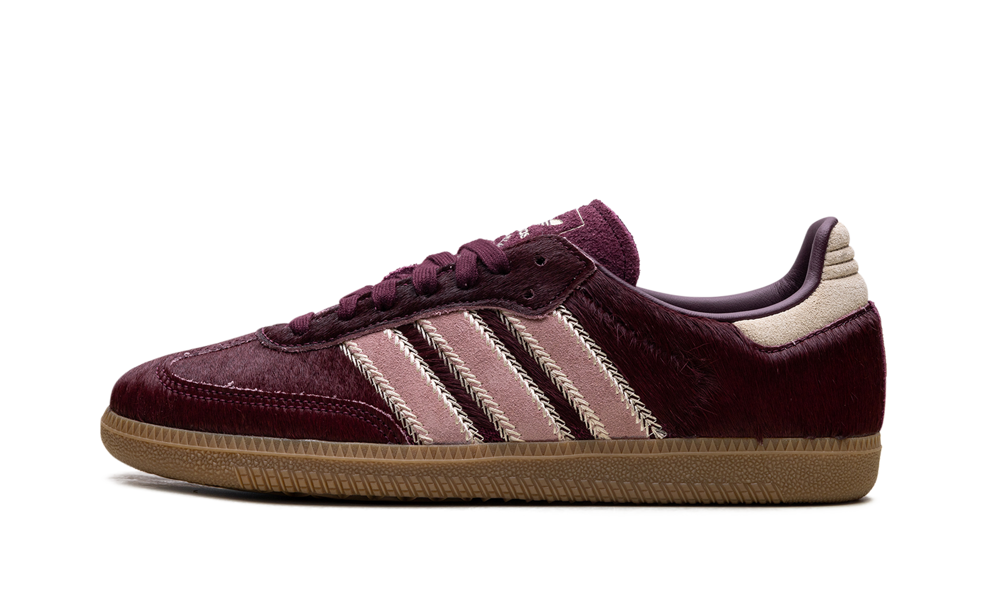 Samba OG Women "Maroon sand strata pony" JP5330