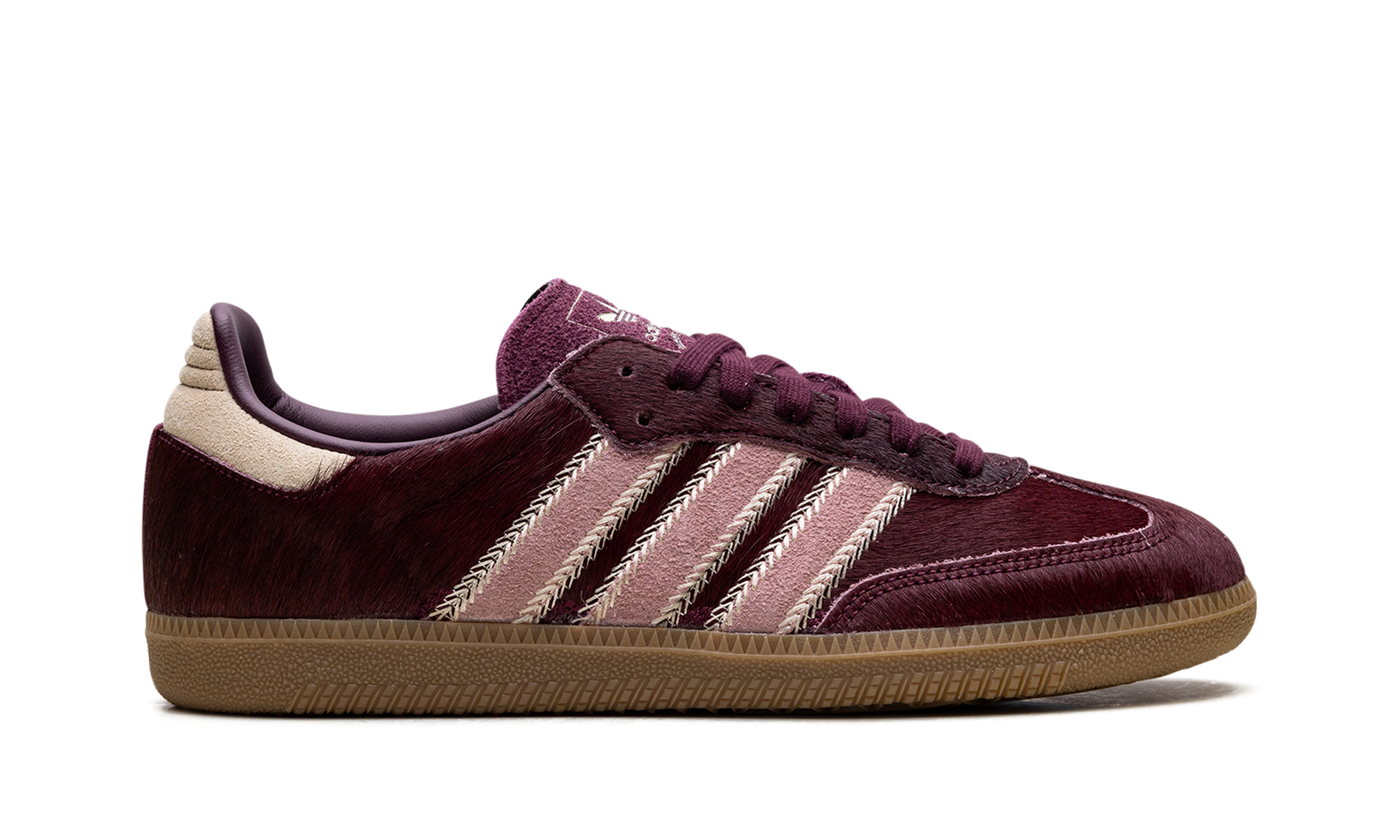 Samba OG Women "Maroon sand strata pony" JP5330