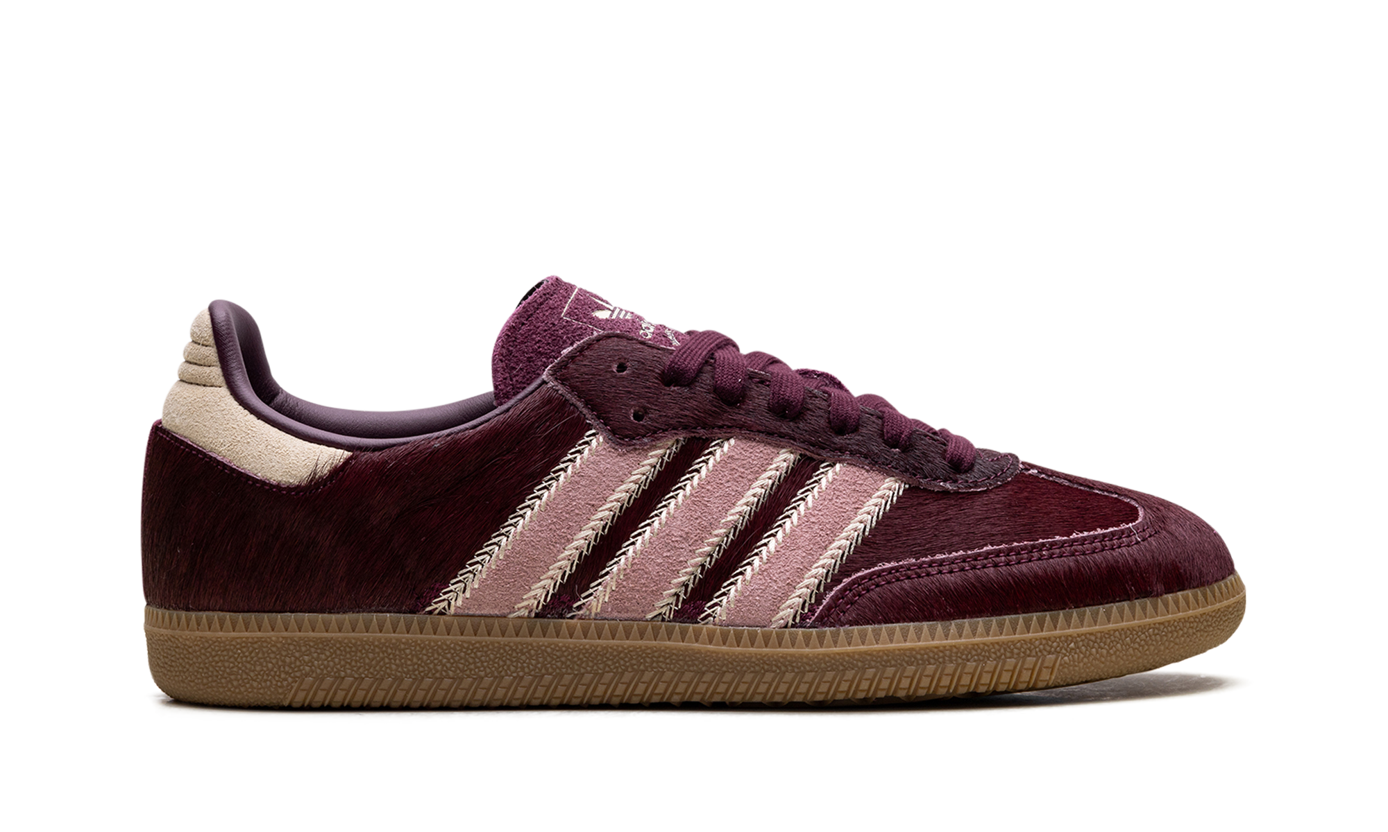 Samba OG Women "Maroon sand strata pony" JP5330