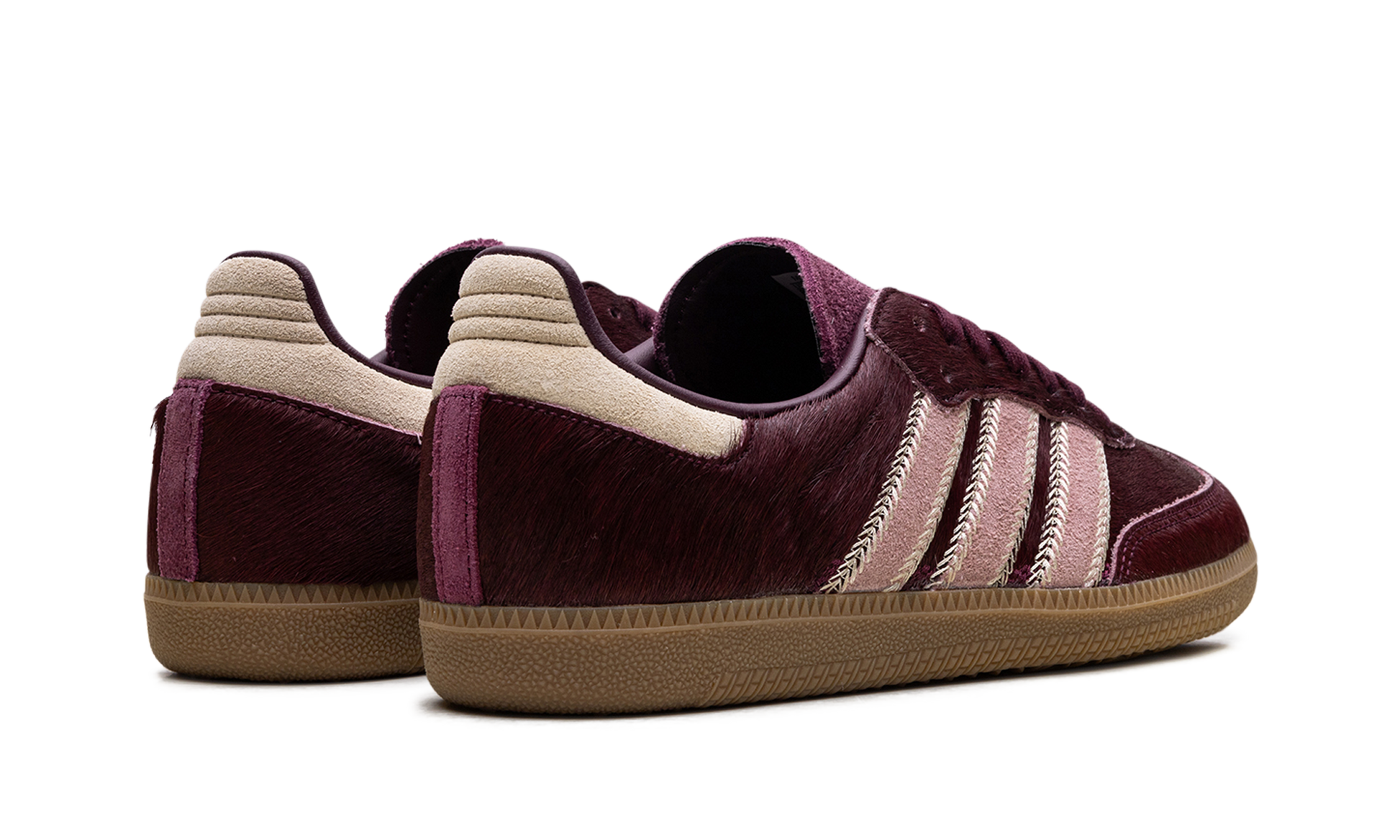 Samba OG Women "Maroon sand strata pony" JP5330
