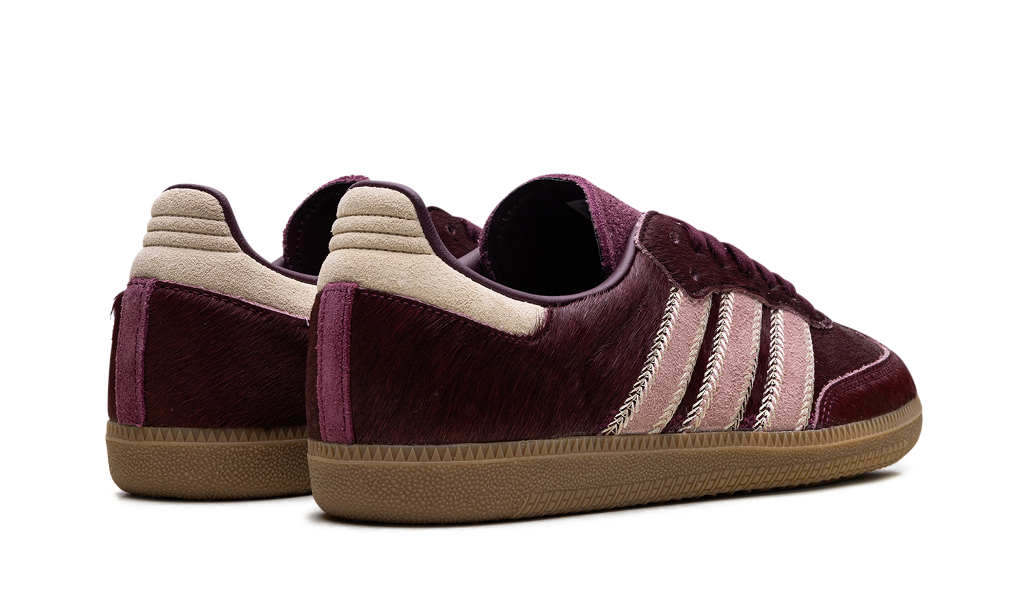 Samba OG Women "Maroon sand strata pony" JP5330