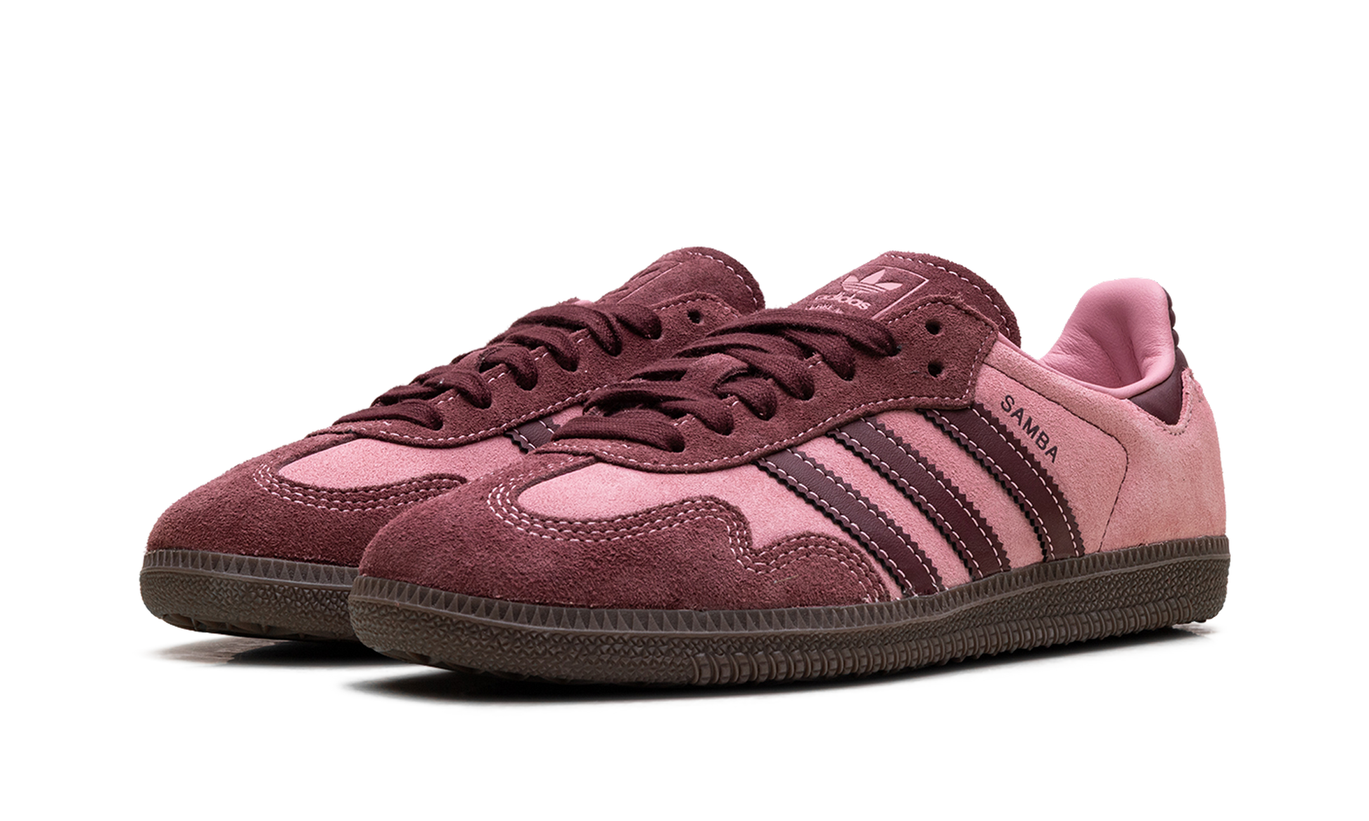 Samba OG Women "Pink spark shadow red" IH6704