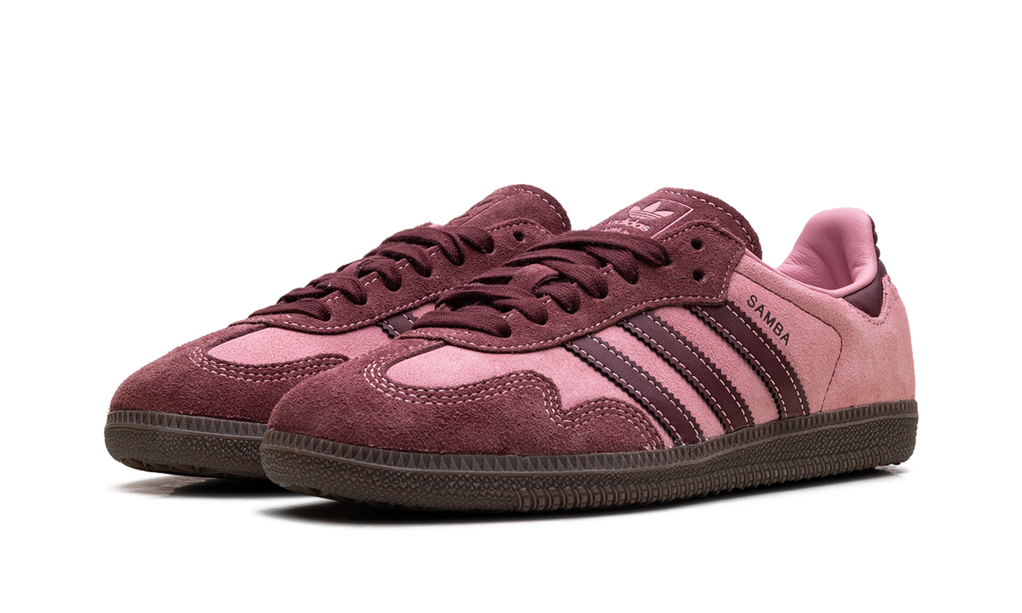 Samba OG Women "Pink spark shadow red" IH6704