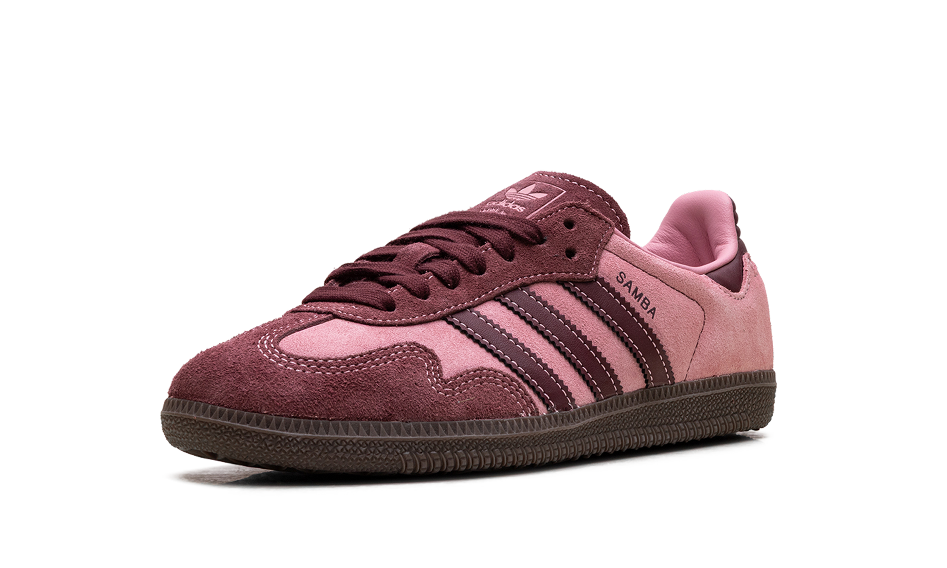 Samba OG Women "Pink spark shadow red" IH6704