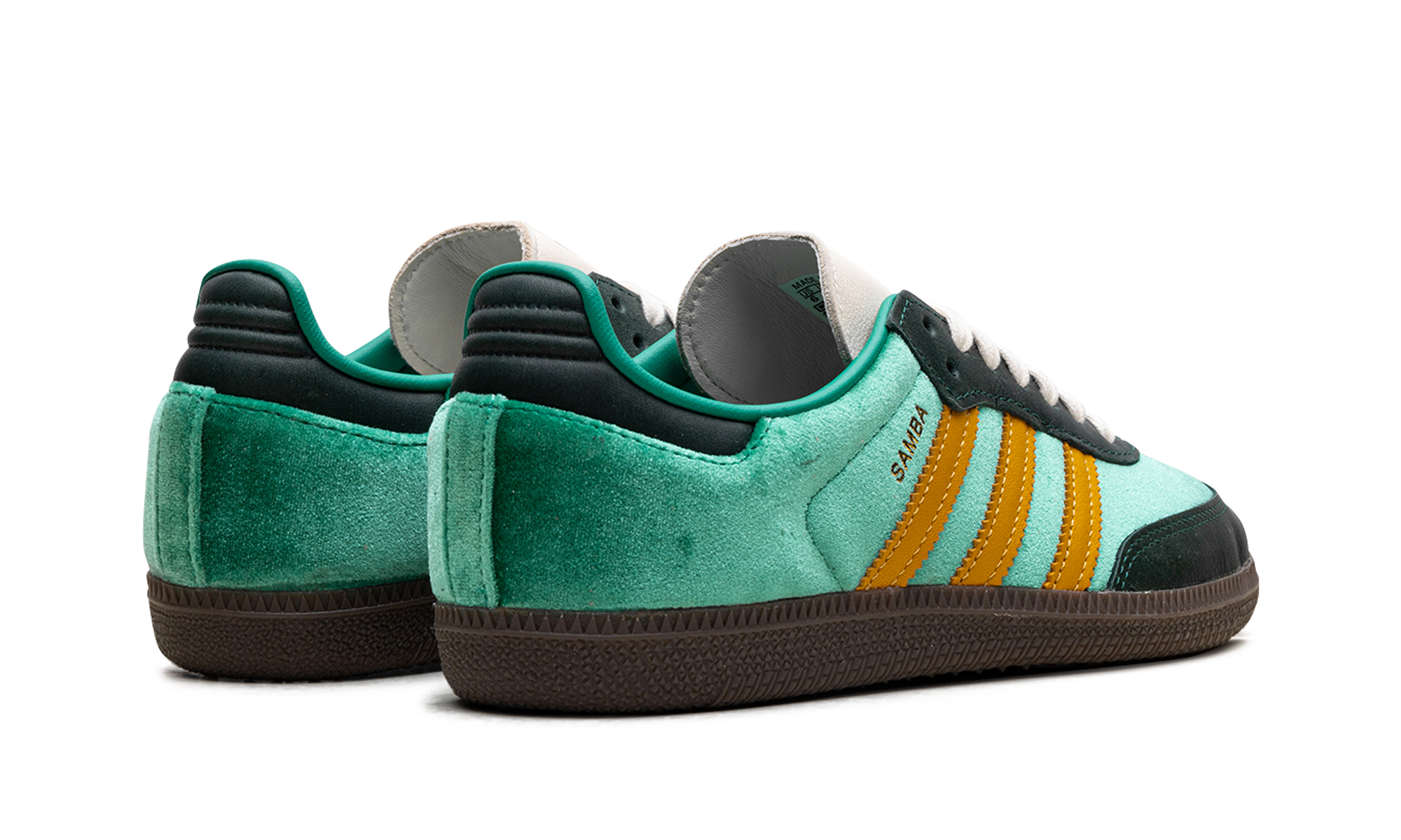 Samba OG Women "Preloved yellow" JI2681