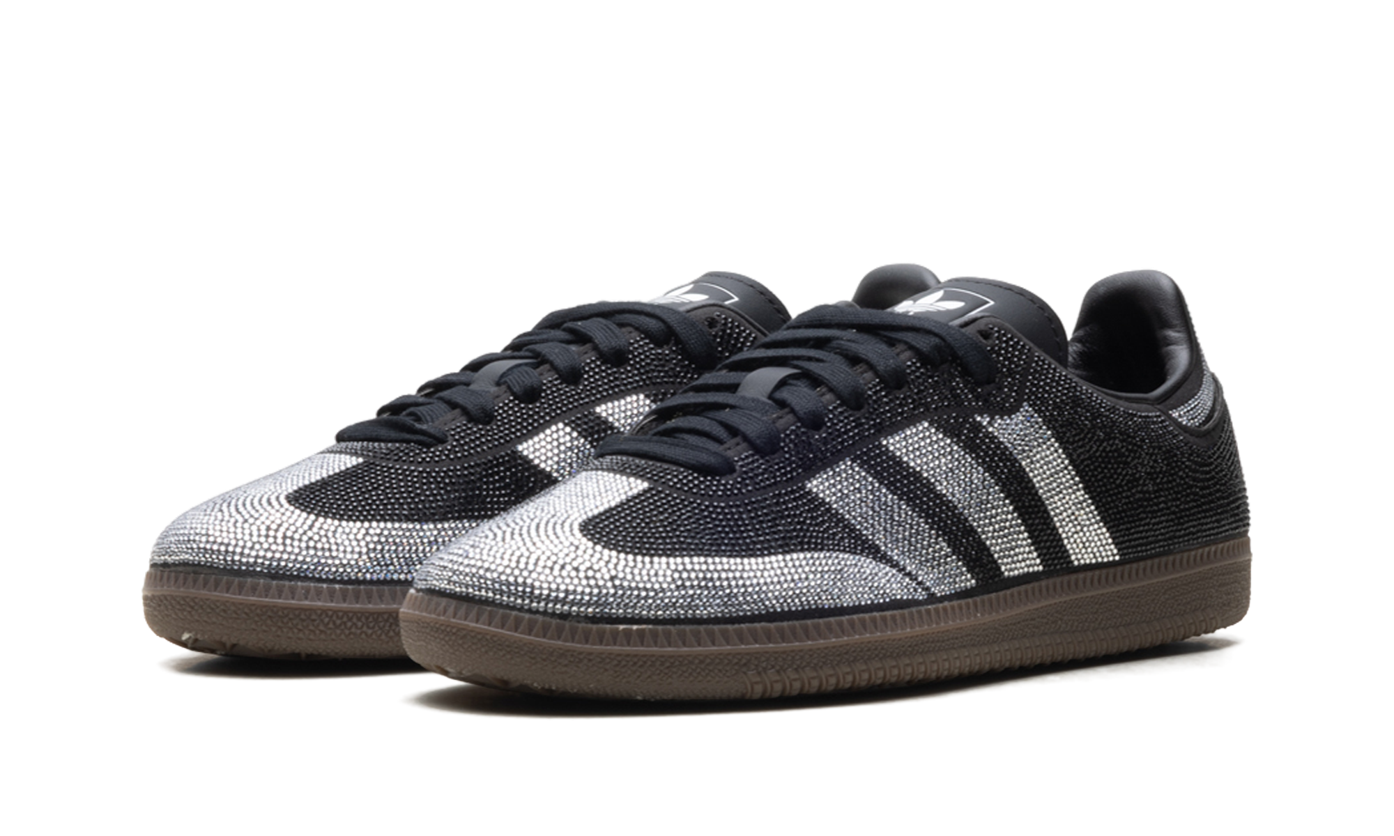 Samba OG Women "Rhinestone black silver" IH9052