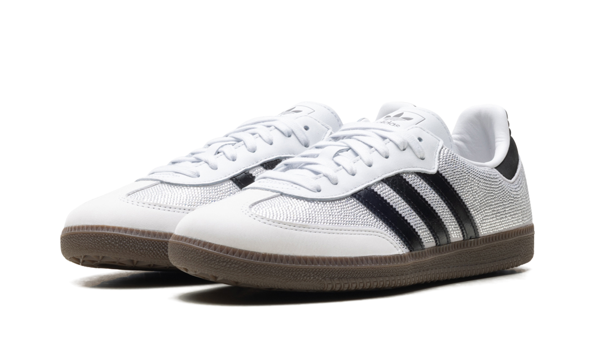 Samba OG Women "Rhinestone crystal white silver" IH9055