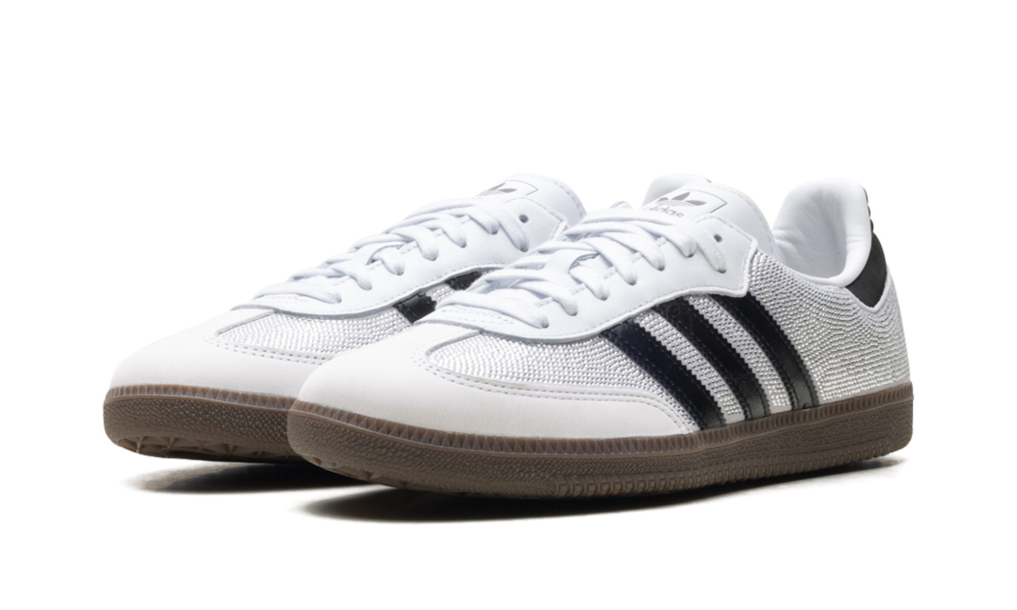 Samba OG Women "Rhinestone crystal white silver" IH9055