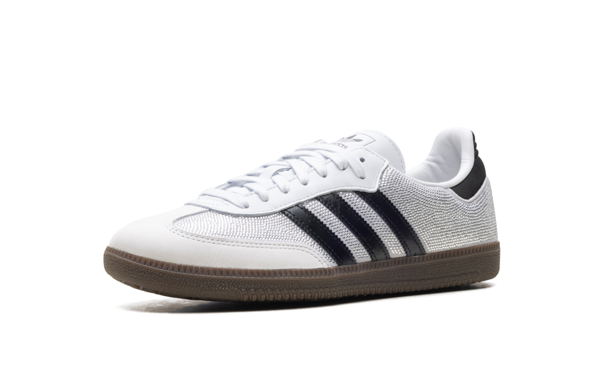 Samba OG Women "Rhinestone crystal white silver" IH9055