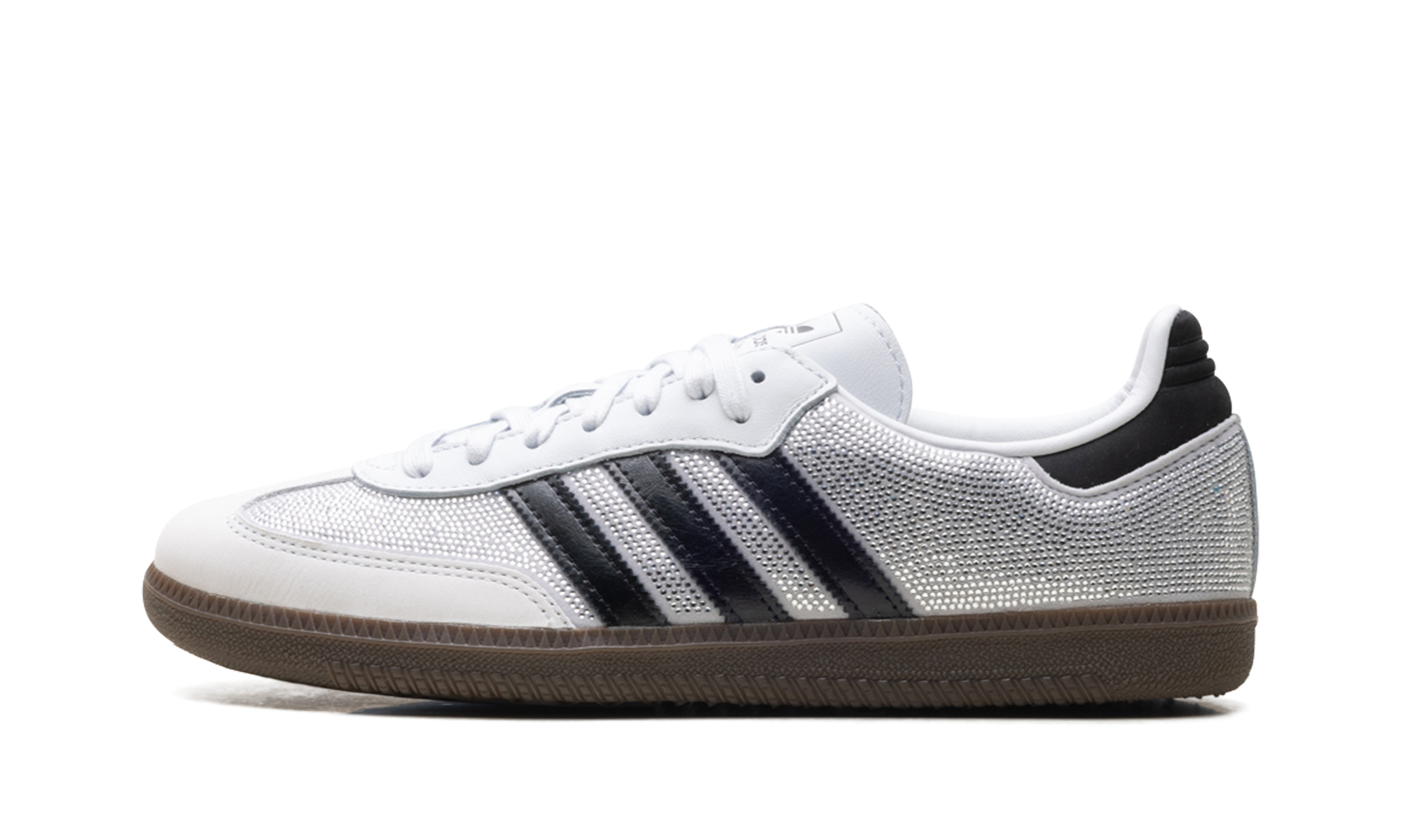 Samba OG Women "Rhinestone crystal white silver" IH9055