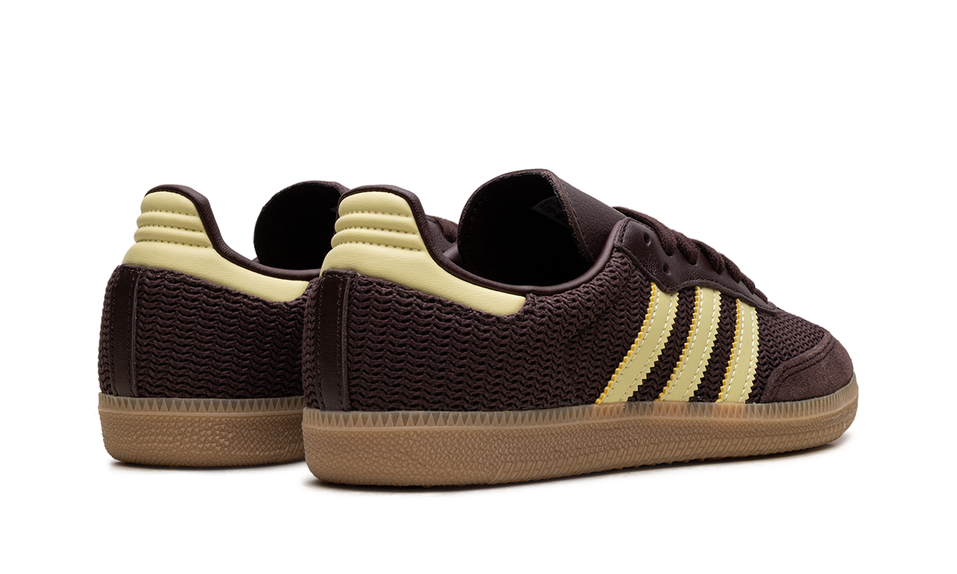 Samba OG Women "Shadow brown powder yellow" JR8167