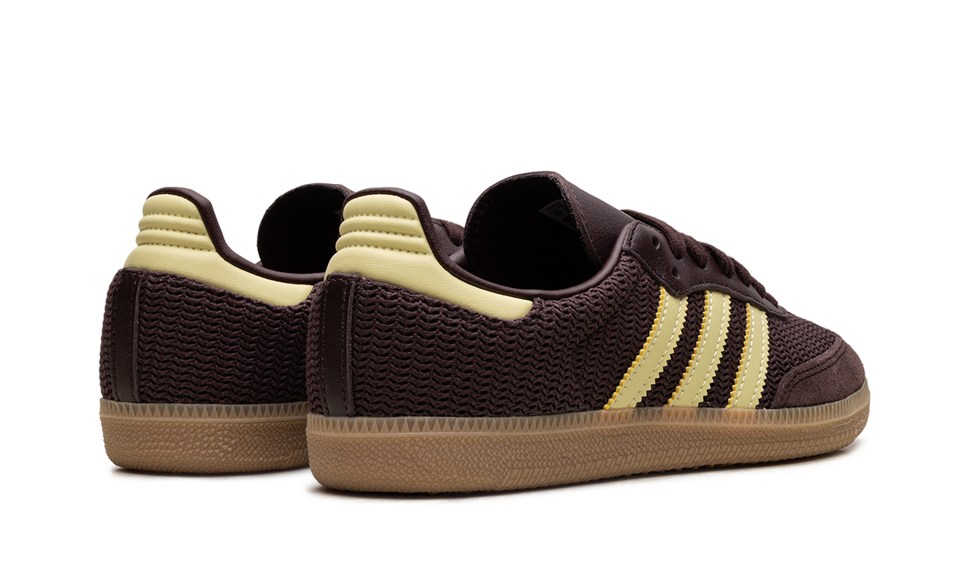 Samba OG Women "Shadow brown powder yellow" JR8167