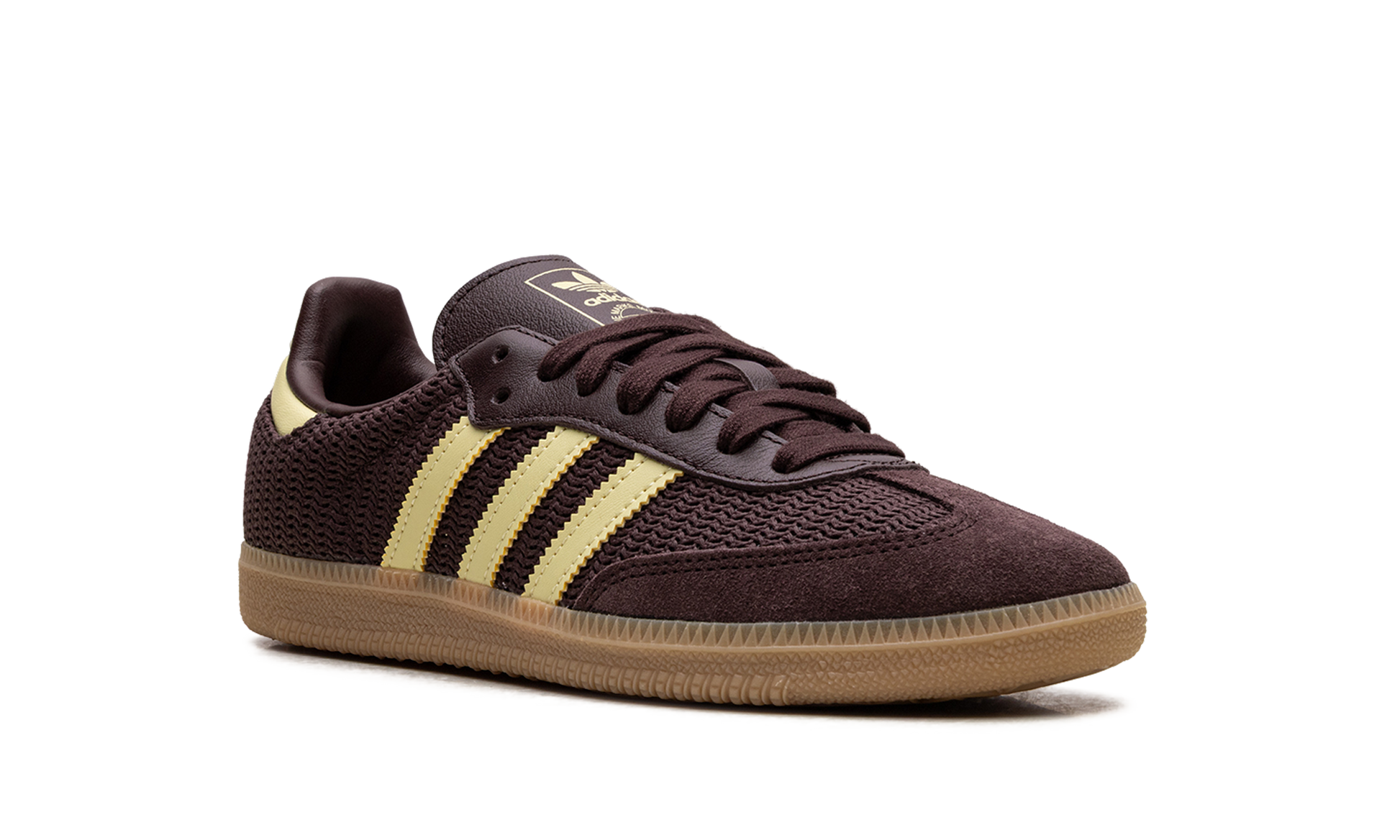 Samba OG Women "Shadow brown powder yellow" JR8167