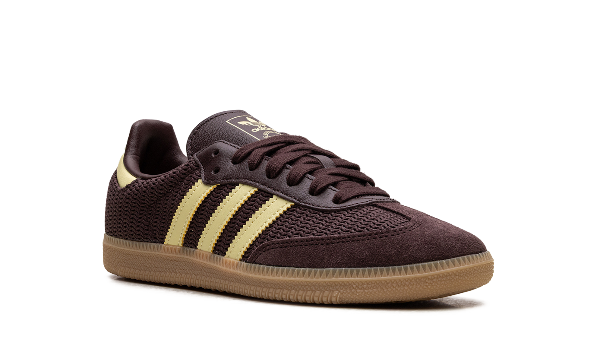 Samba OG Women "Shadow brown powder yellow" JR8167