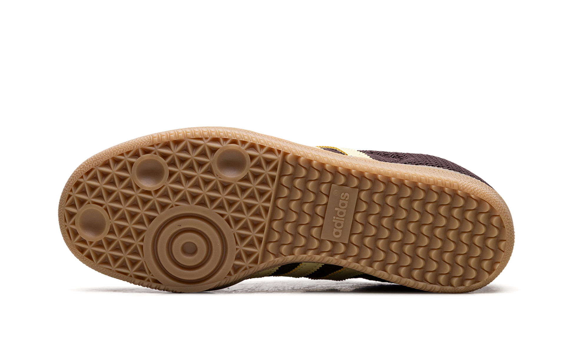 Samba OG Women "Shadow brown powder yellow" JR8167