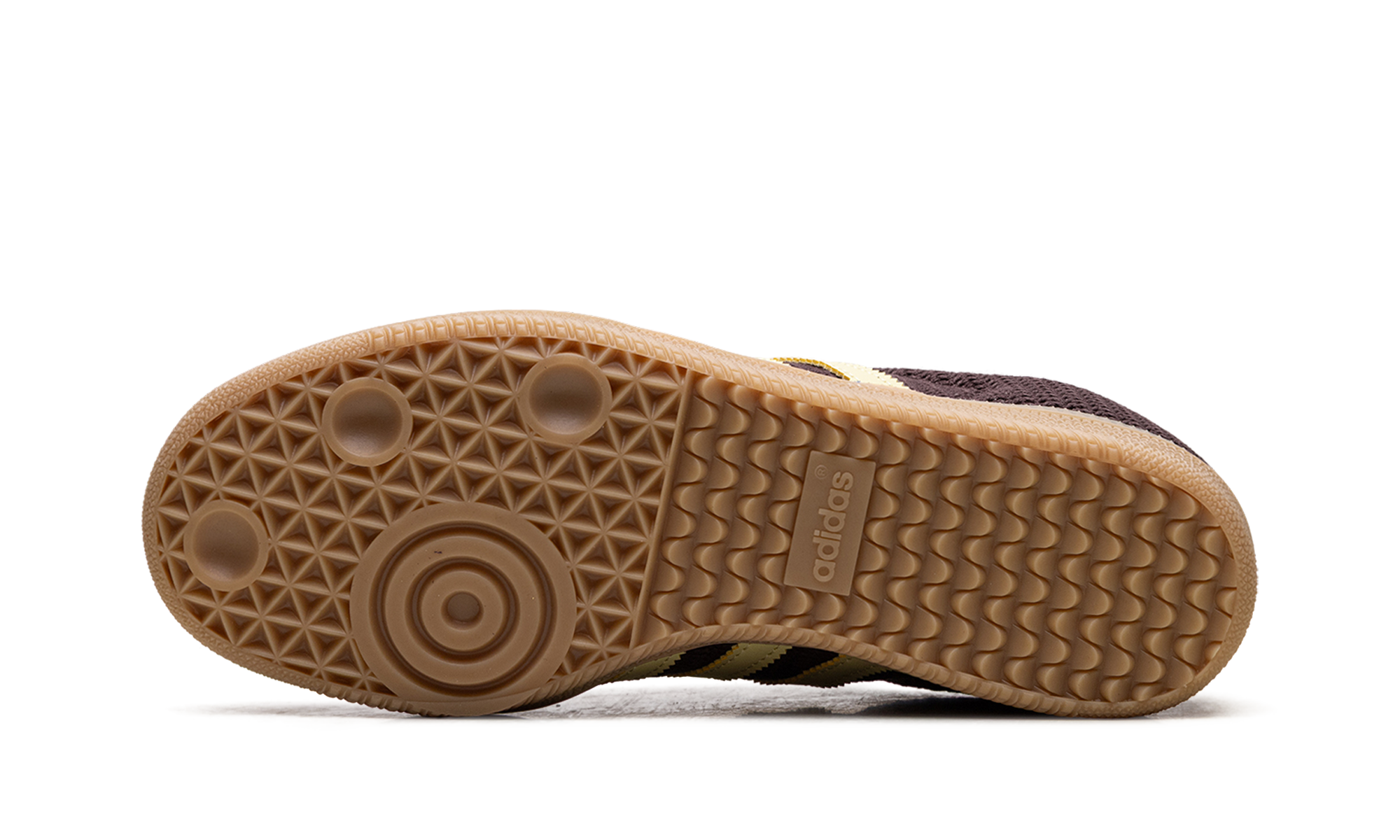 Samba OG Women "Shadow brown powder yellow" JR8167