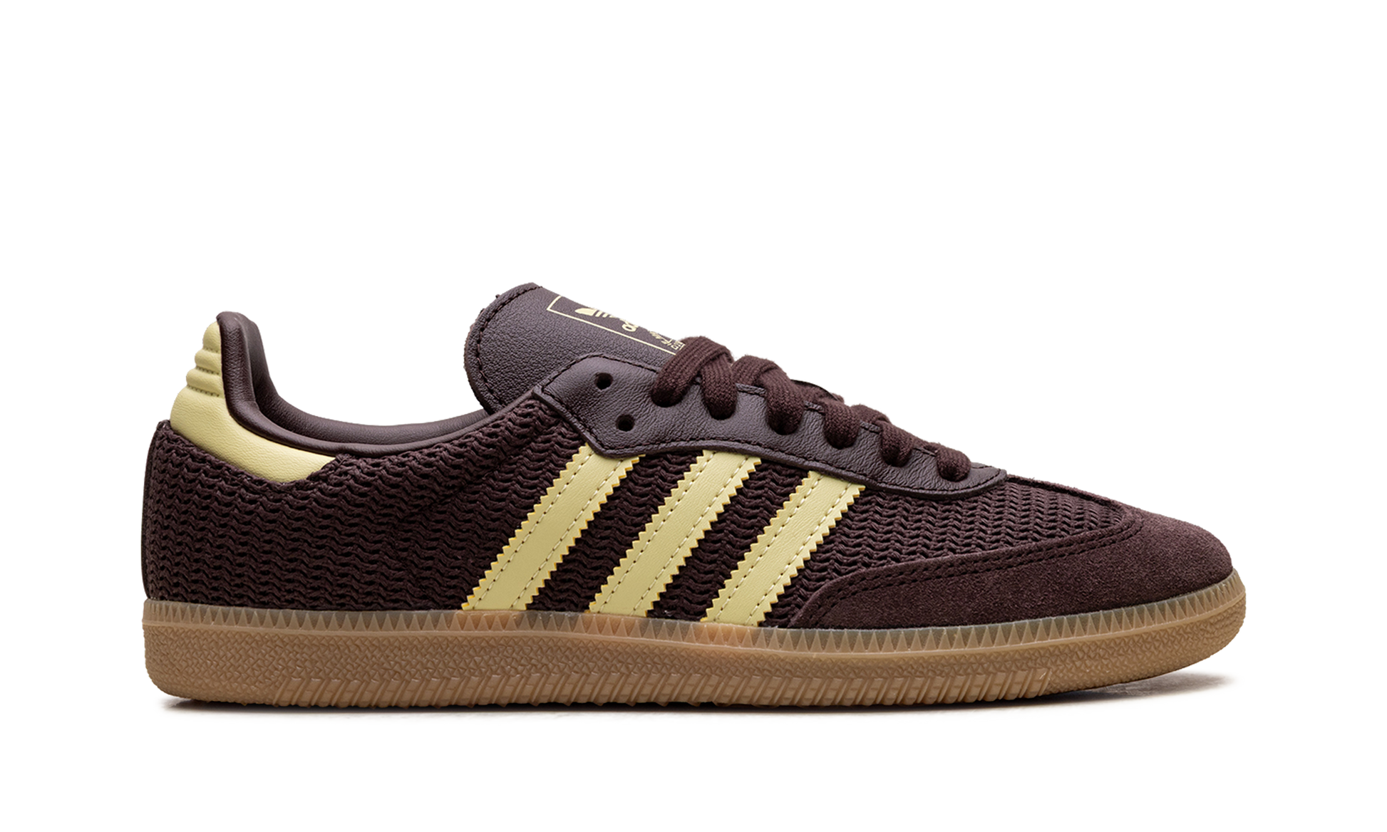 Samba OG Women "Shadow brown powder yellow" JR8167