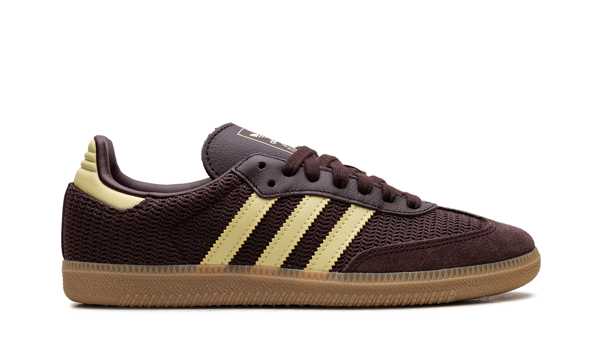 Samba OG Women "Shadow brown powder yellow" JR8167
