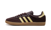 Samba OG Women "Shadow brown powder yellow" JR8167