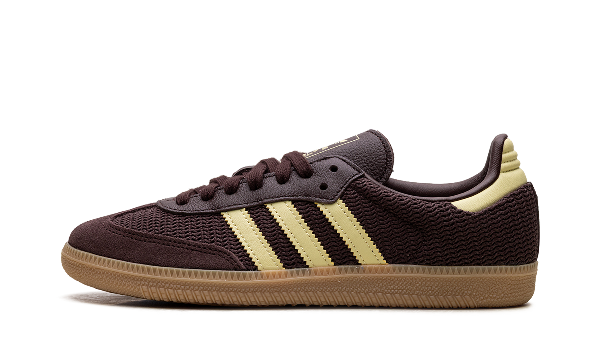 Samba OG Women "Shadow brown powder yellow" JR8167