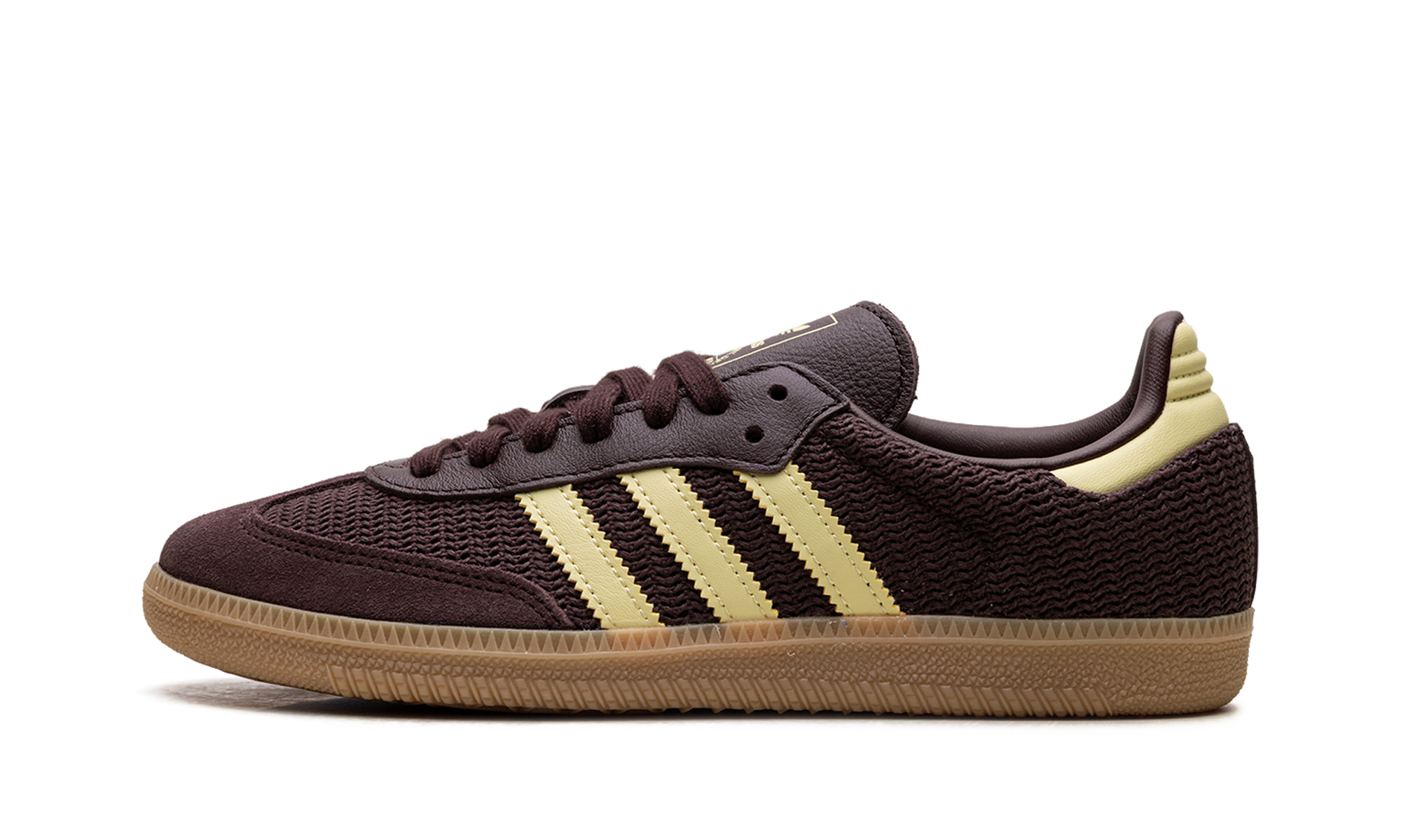 Samba OG Women "Shadow brown powder yellow" JR8167