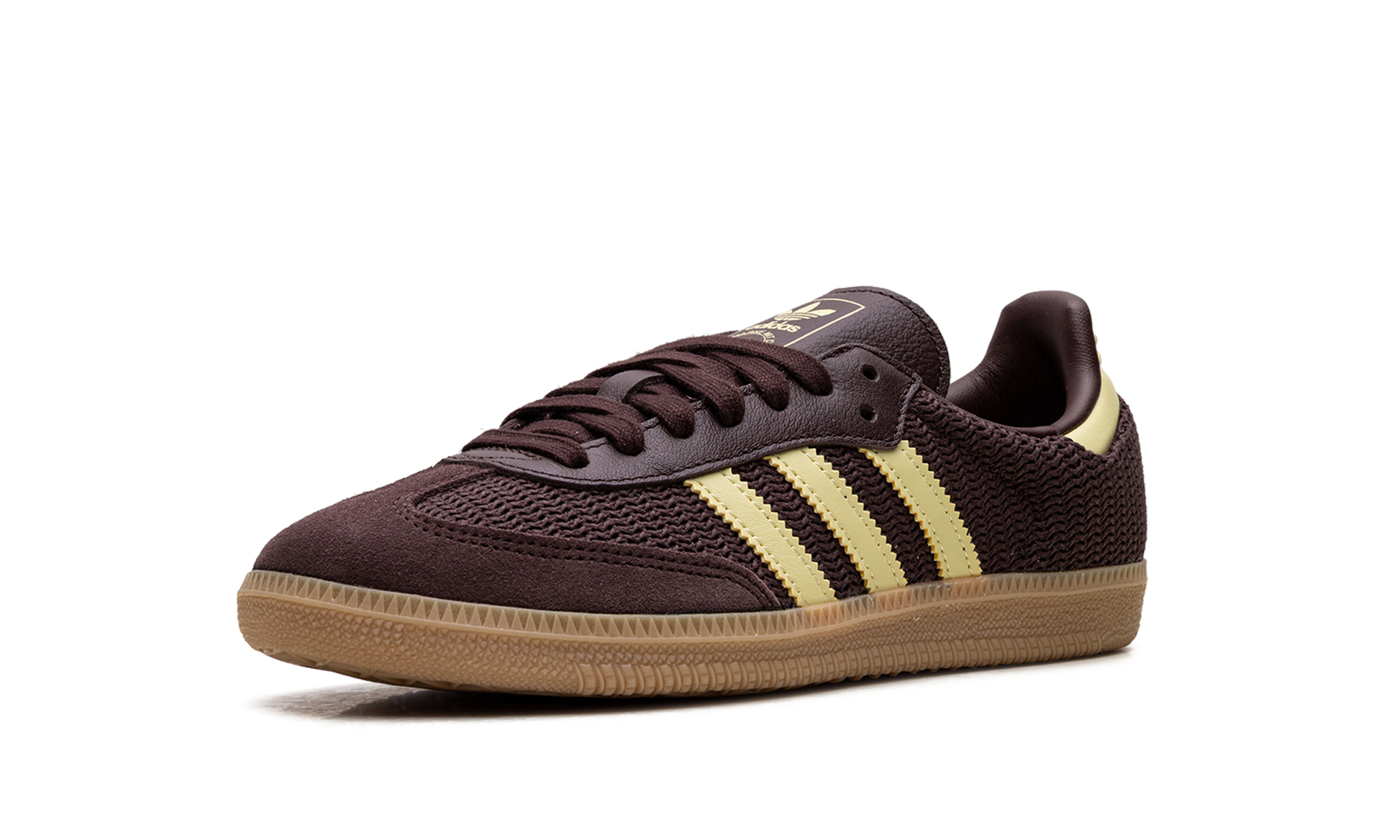 Samba OG Women "Shadow brown powder yellow" JR8167