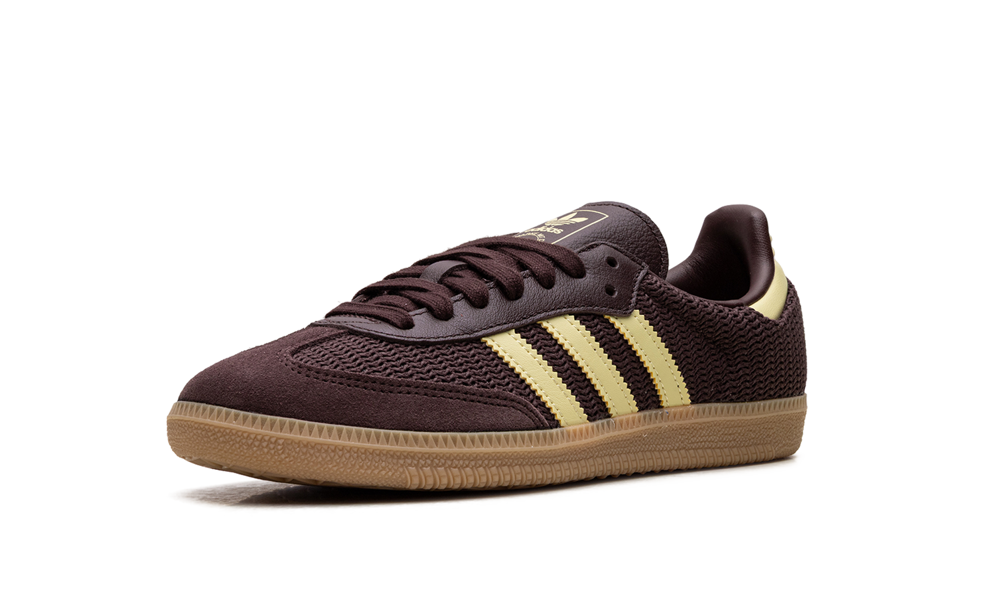 Samba OG Women "Shadow brown powder yellow" JR8167