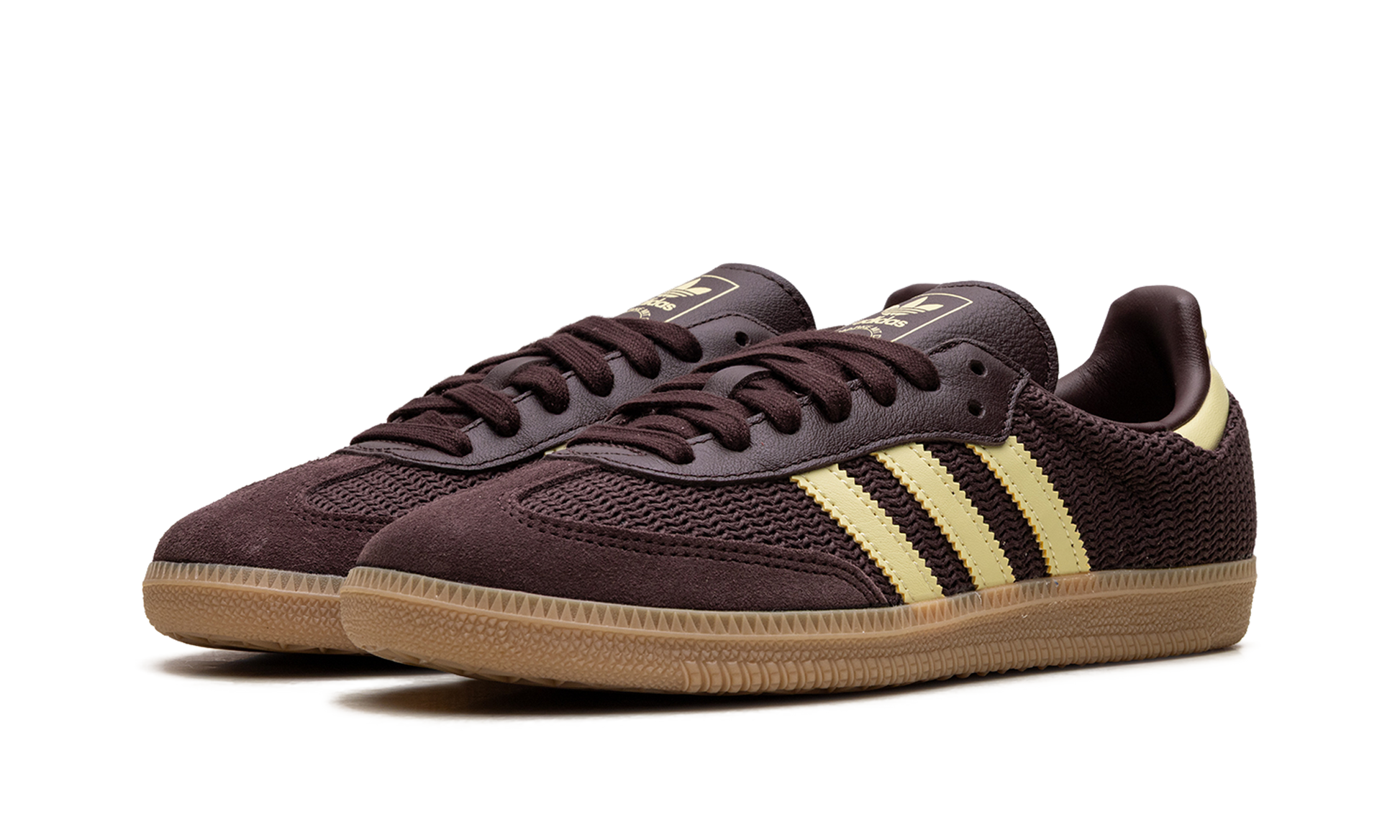 Samba OG Women "Shadow brown powder yellow" JR8167