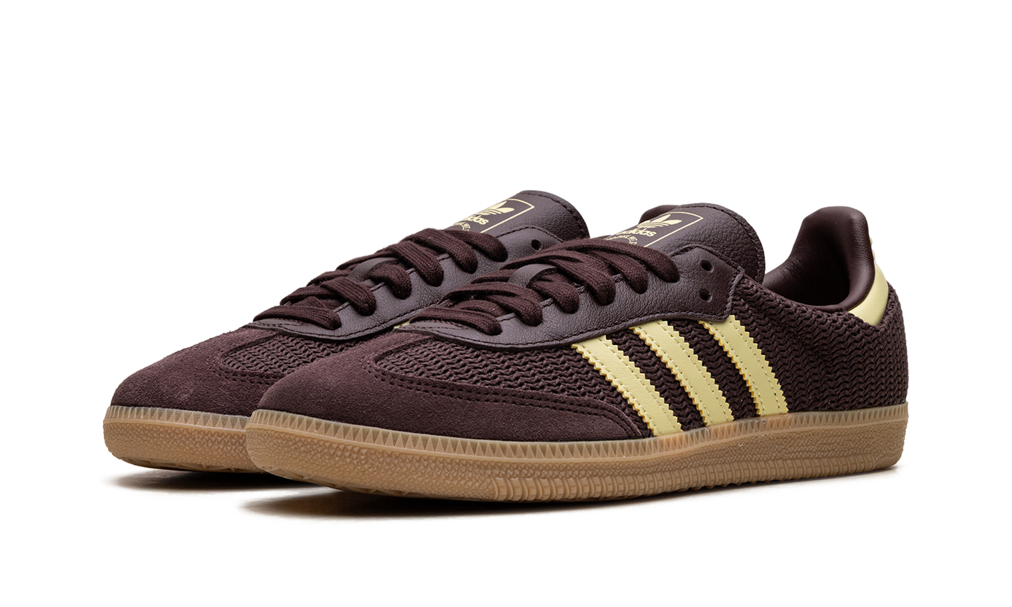 Samba OG Women "Shadow brown powder yellow" JR8167