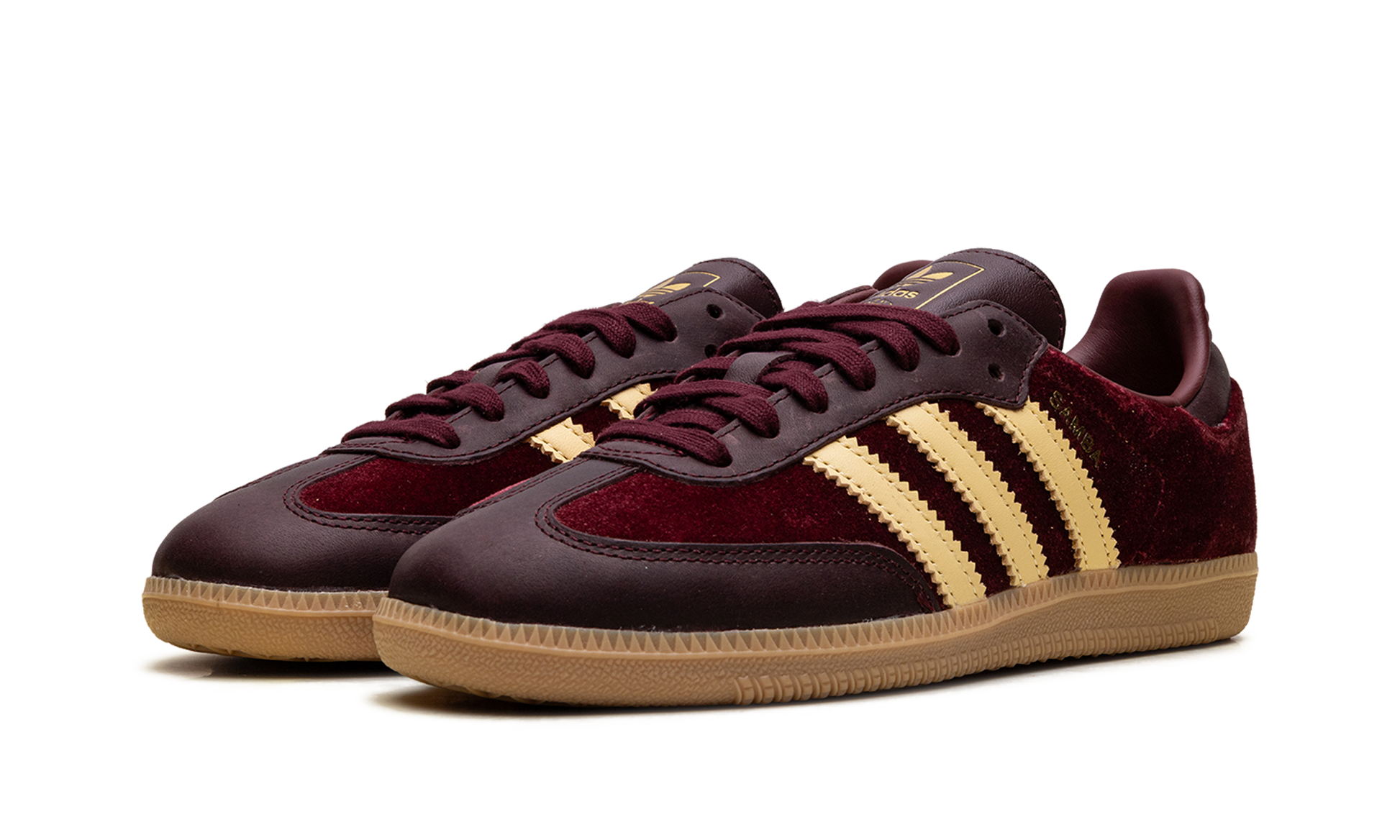 Samba OG Women "Shadow red velvet" JS1394