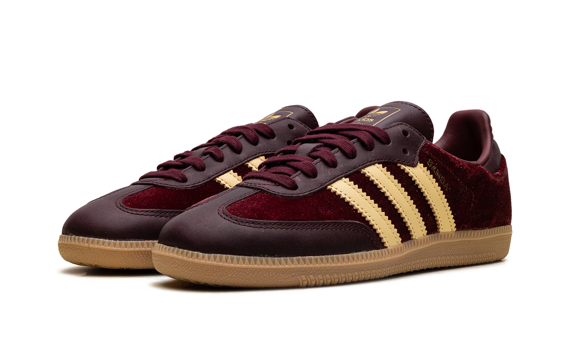 Samba OG Women "Shadow red velvet" JS1394