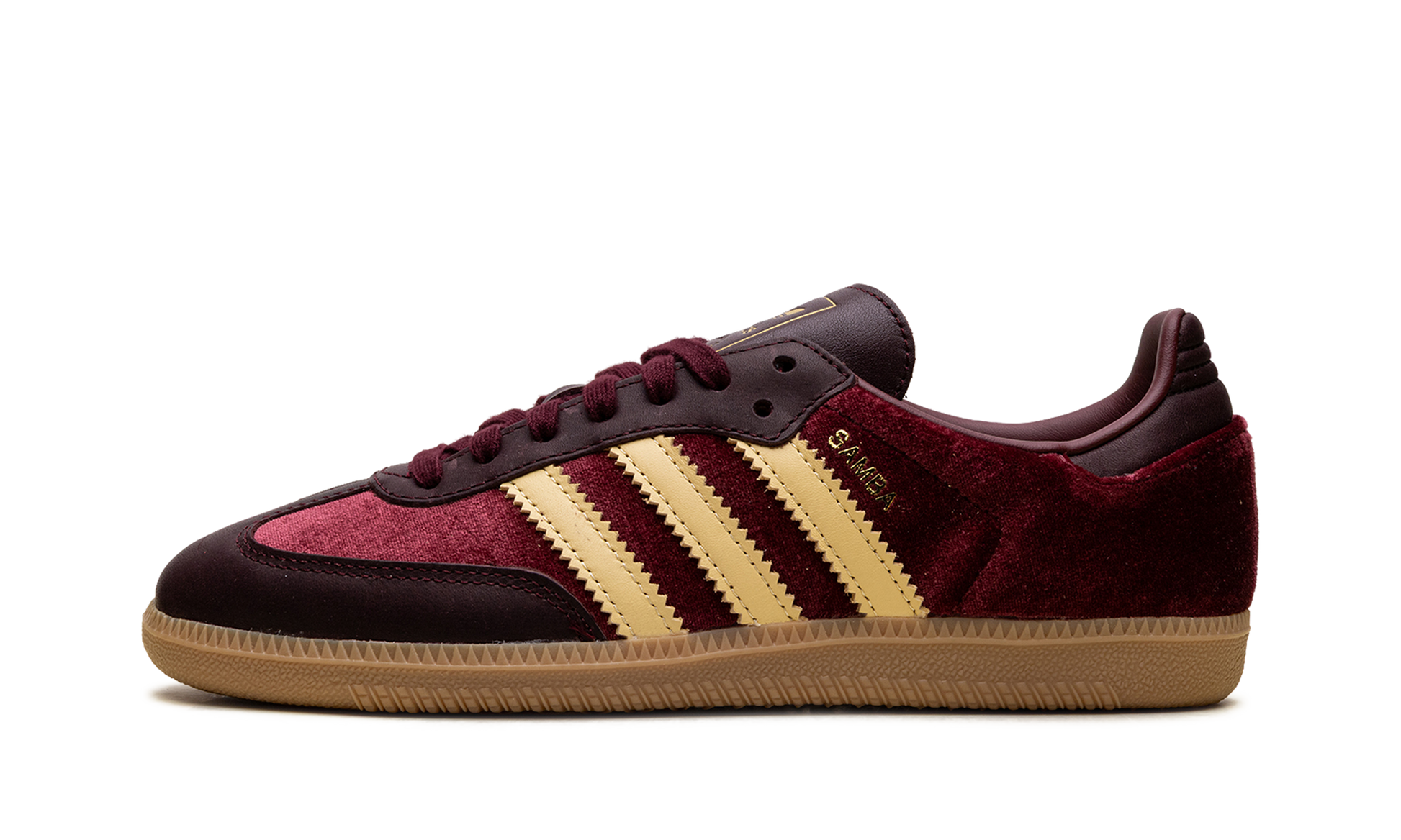 Samba OG Women "Shadow red velvet" JS1394
