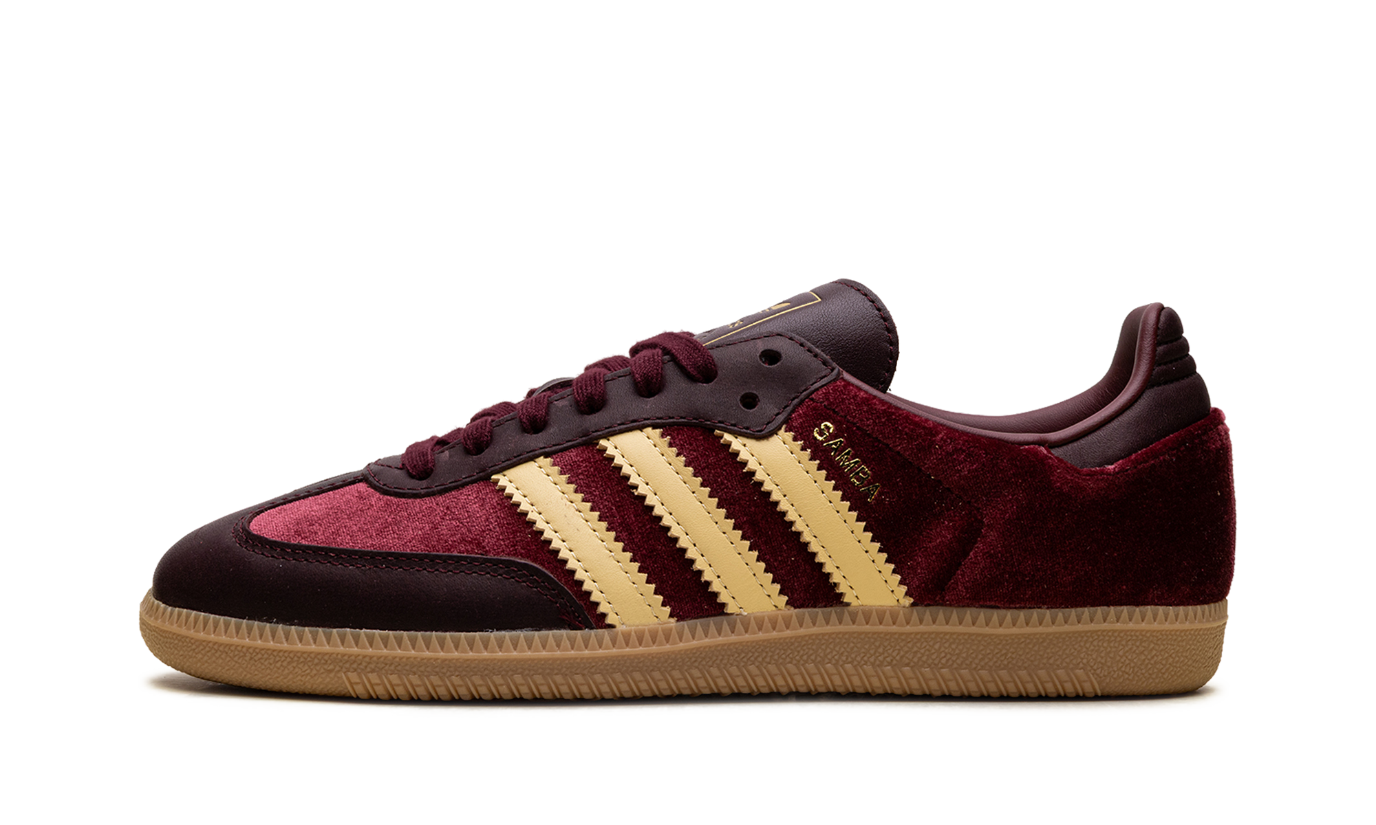 Samba OG Women "Shadow red velvet" JS1394