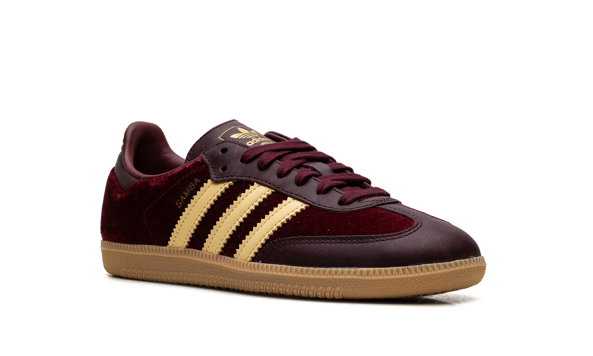 Samba OG Women "Shadow red velvet" JS1394