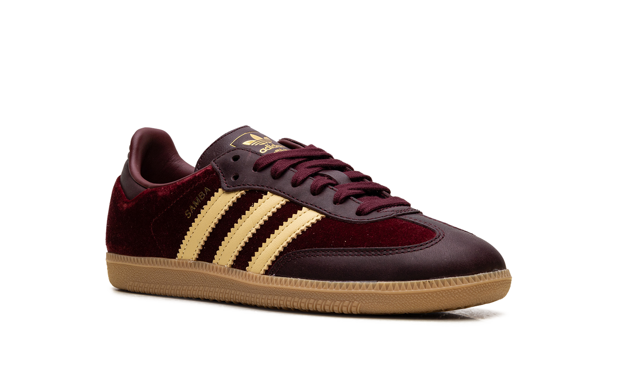 Samba OG Women "Shadow red velvet" JS1394