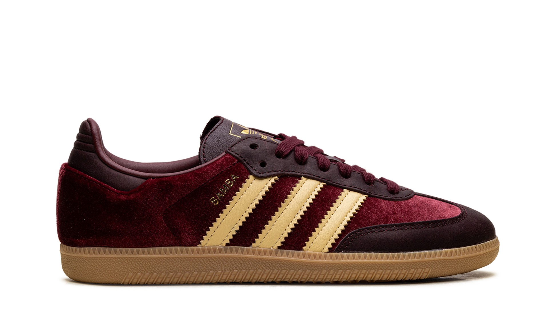 Samba OG Women "Shadow red velvet" JS1394
