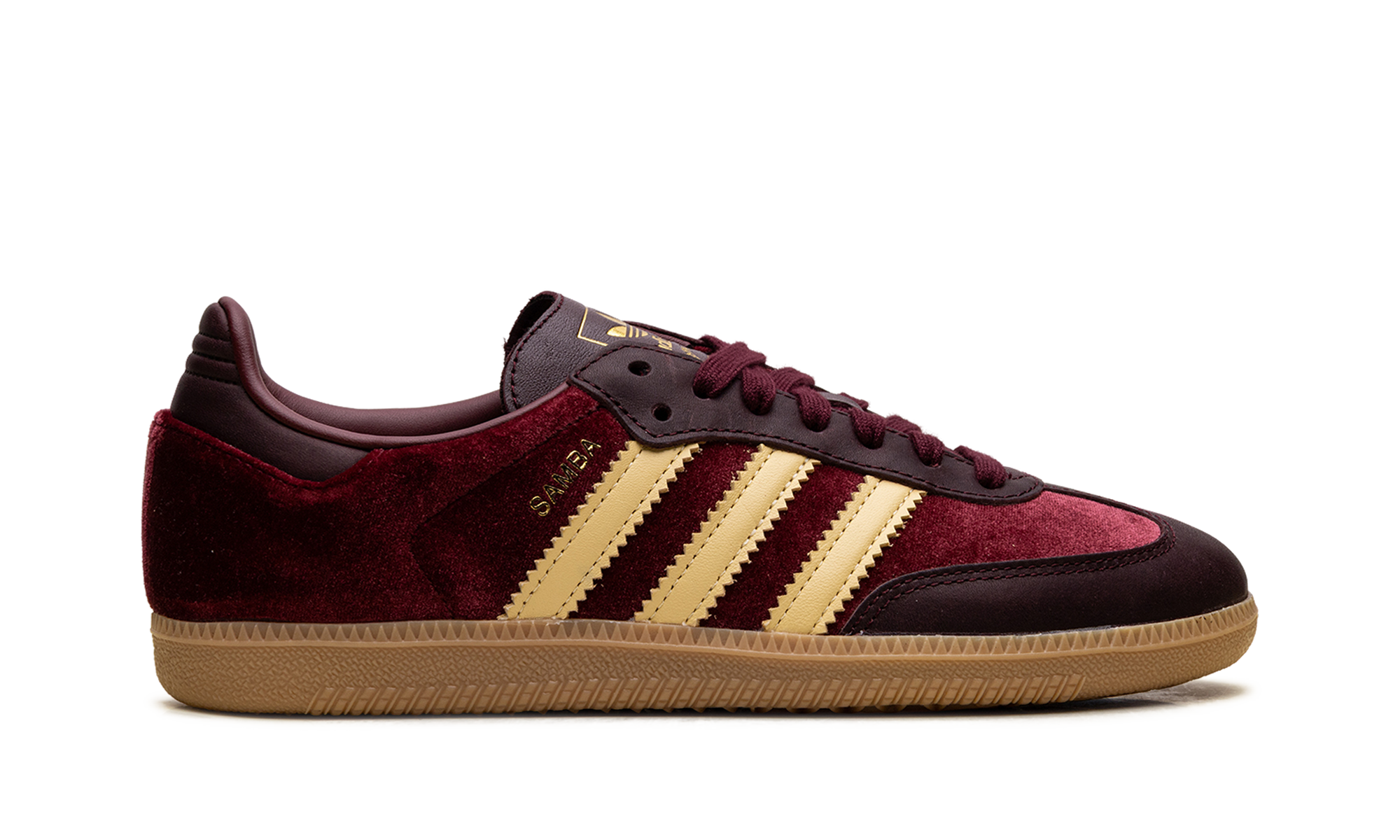 Samba OG Women "Shadow red velvet" JS1394