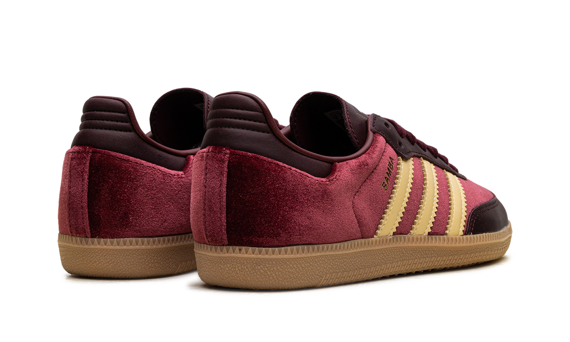 Samba OG Women "Shadow red velvet" JS1394
