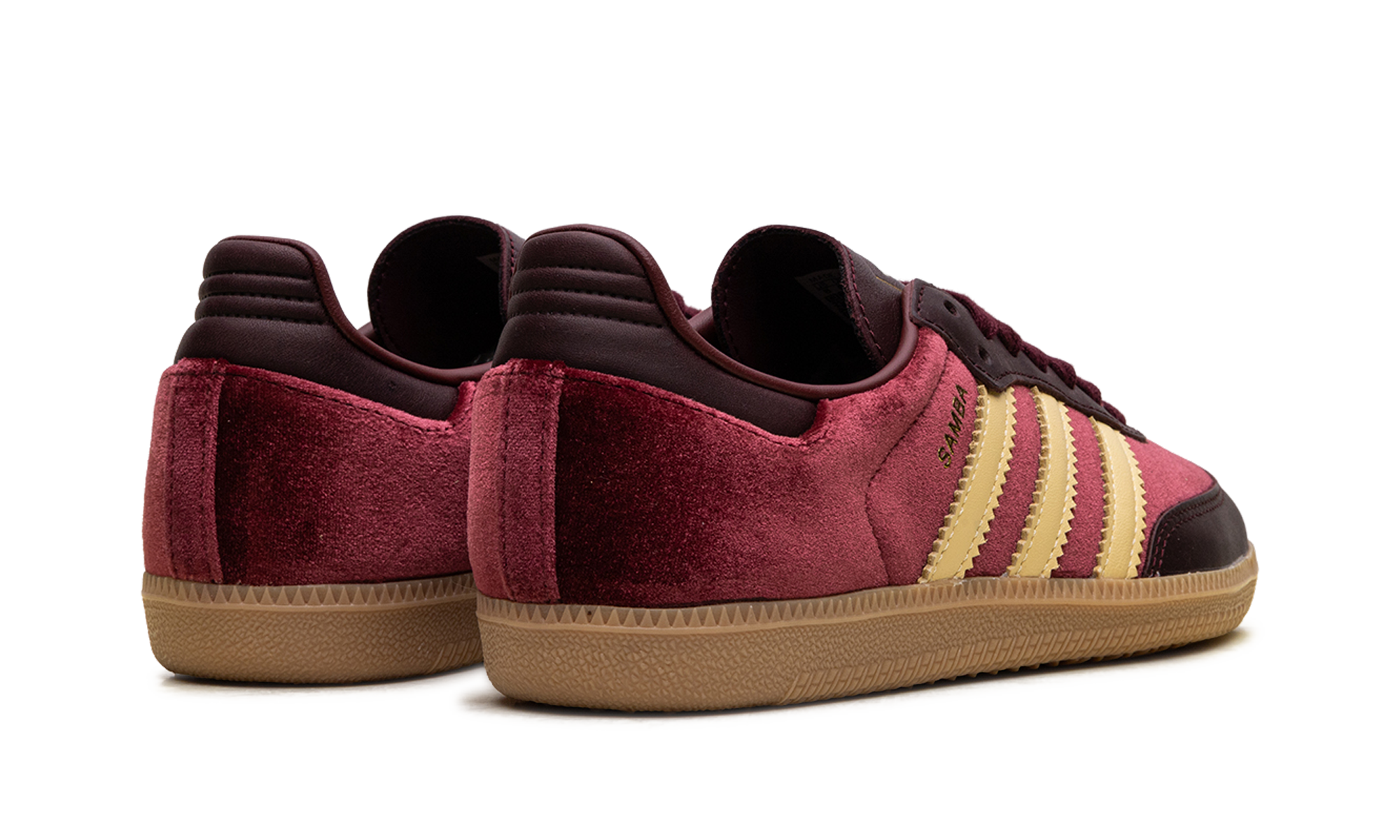 Samba OG Women "Shadow red velvet" JS1394